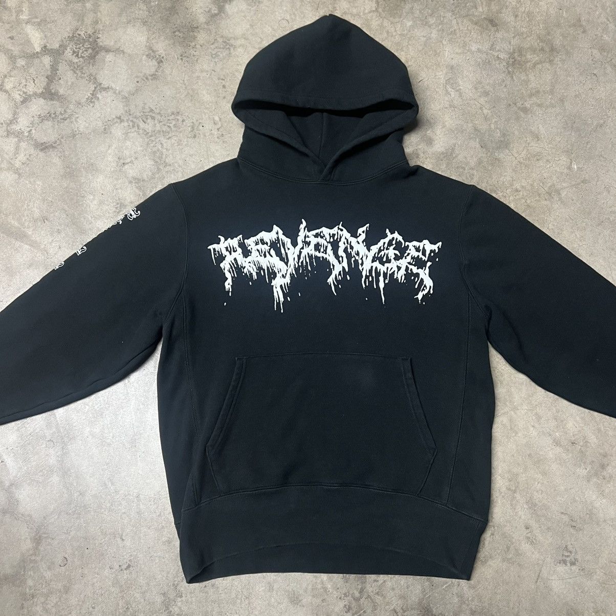 Hypebeast × Revenge REVENGE “Revenge Is In The Creators Hands” Hoodie Sweater Size US M / EU 48-50 / 2 - 4 Thumbnail
