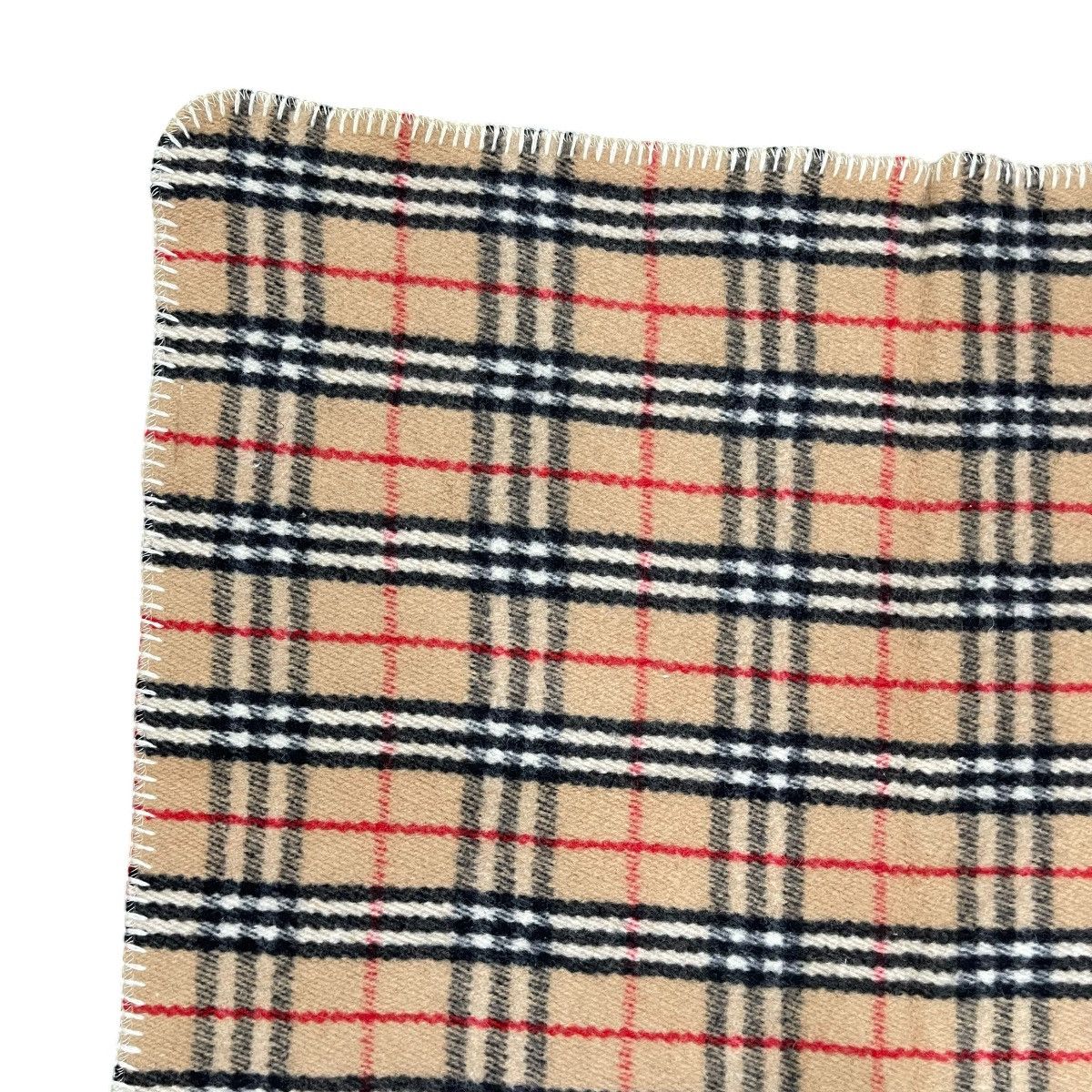 Burberry × Burberry Prorsum × Vintage Vintage Burberry Wool Mate Blanket Size ONE SIZE - 6 Thumbnail