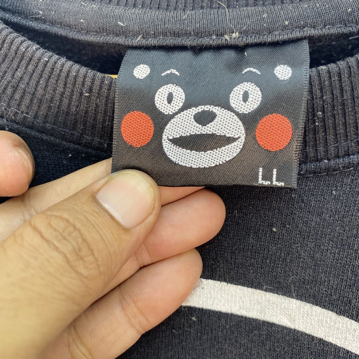 Japanese Brand 💥 Japanese mascot Kumamon wearing headphones Cartoon Sweatsh Size US M / EU 48-50 / 2 - 7 Thumbnail
