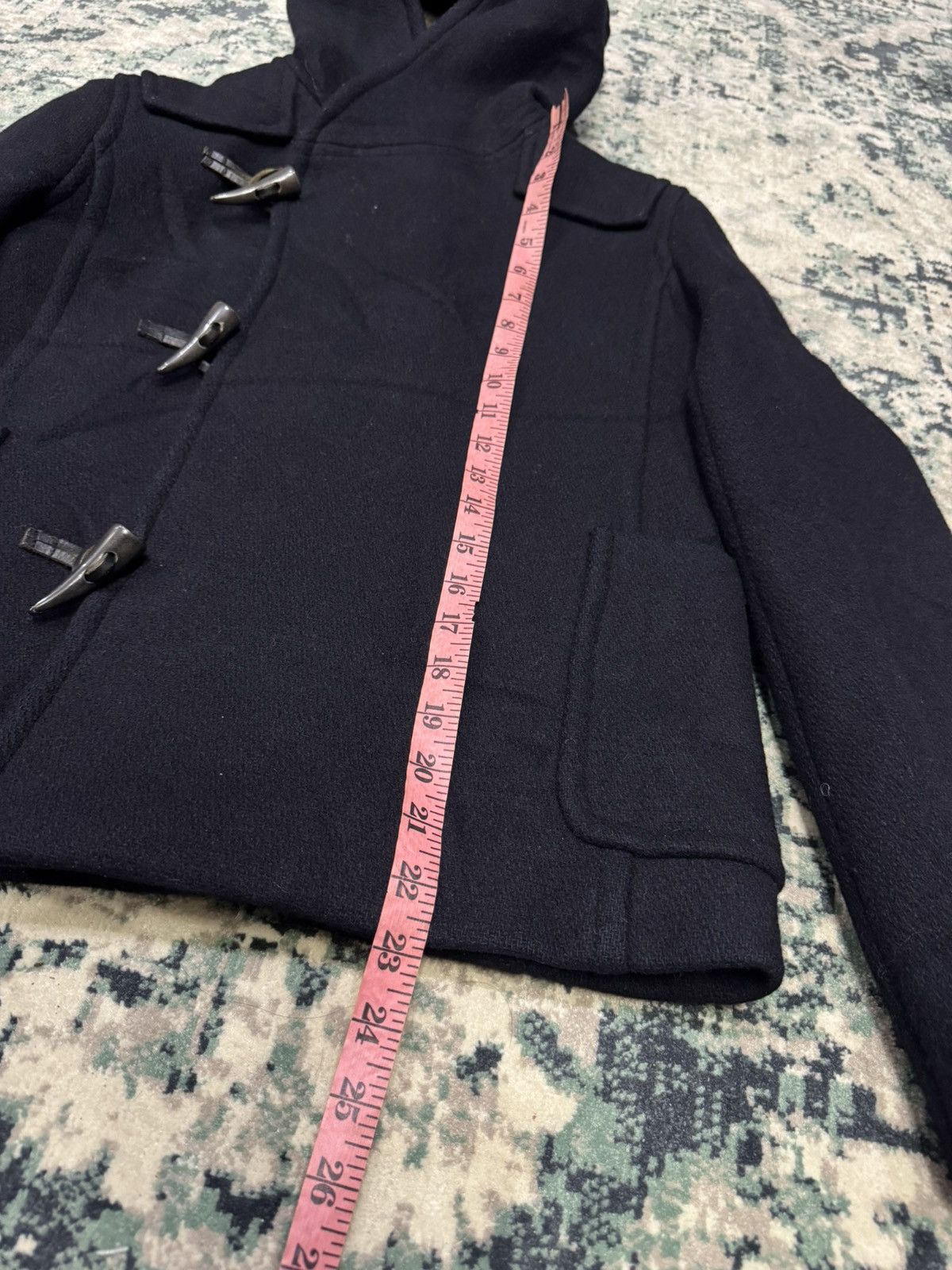 Issey Miyake VINTAGE I.S SUNAO KUWAHARA ISSEY MIYAKE DUFFLE COAT JACKET Size S / US 4 / IT 40 - 8 Thumbnail