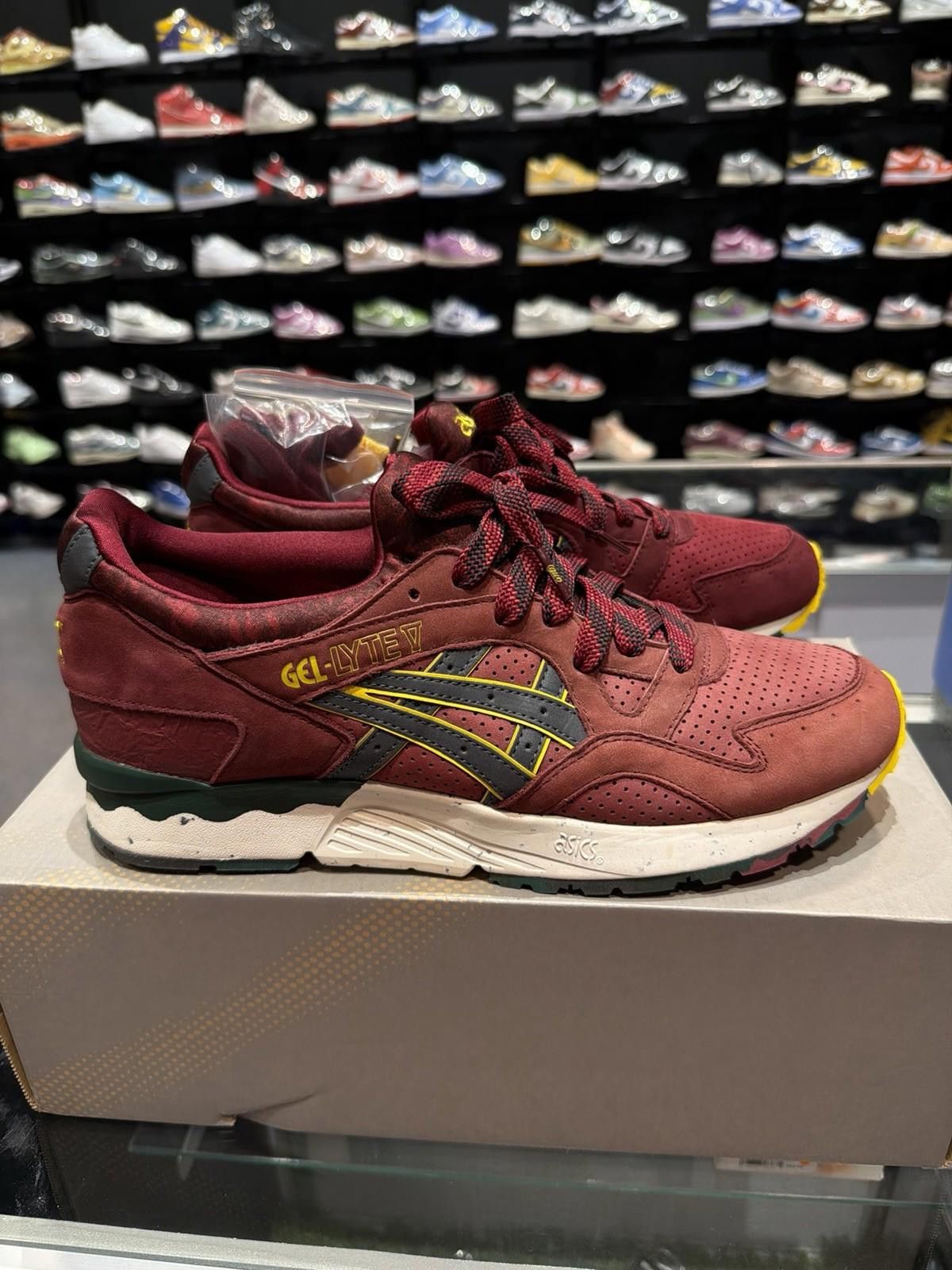 Asics 12 - ASICS GEL-Lyte V x The Good Will Out Koyo 2014 NEW RARE Size US 12 / EU 45 - 1 Thumbnail