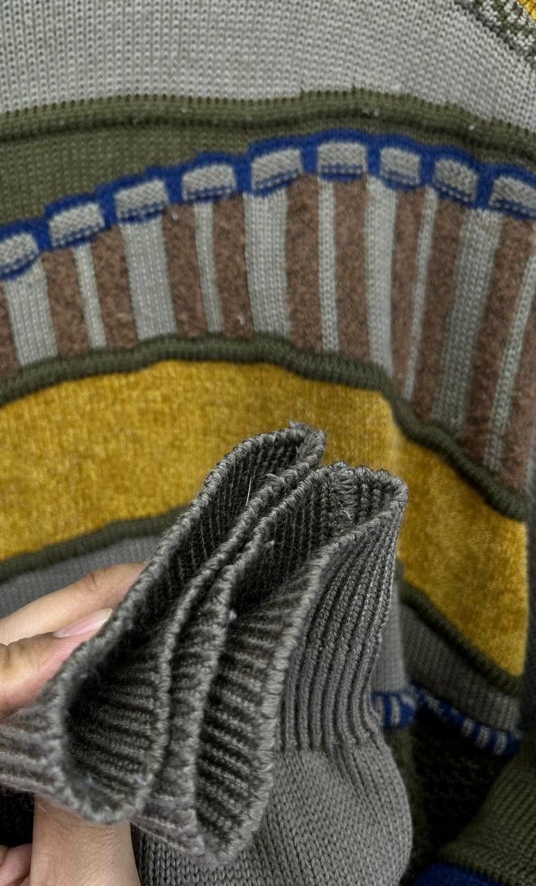 Coogi Vintage Too Set Coogi Style Cable Knit Sweater Size US M / EU 48-50 / 2 - 10 Thumbnail