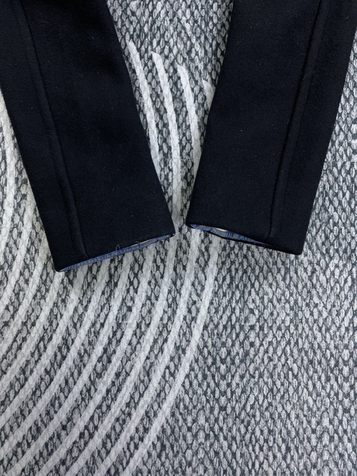 Issey Miyake Vintage Sunaokuwahara By Issey Miyake Wool Jacket Size US S / EU 44-46 / 1 - 9 Thumbnail