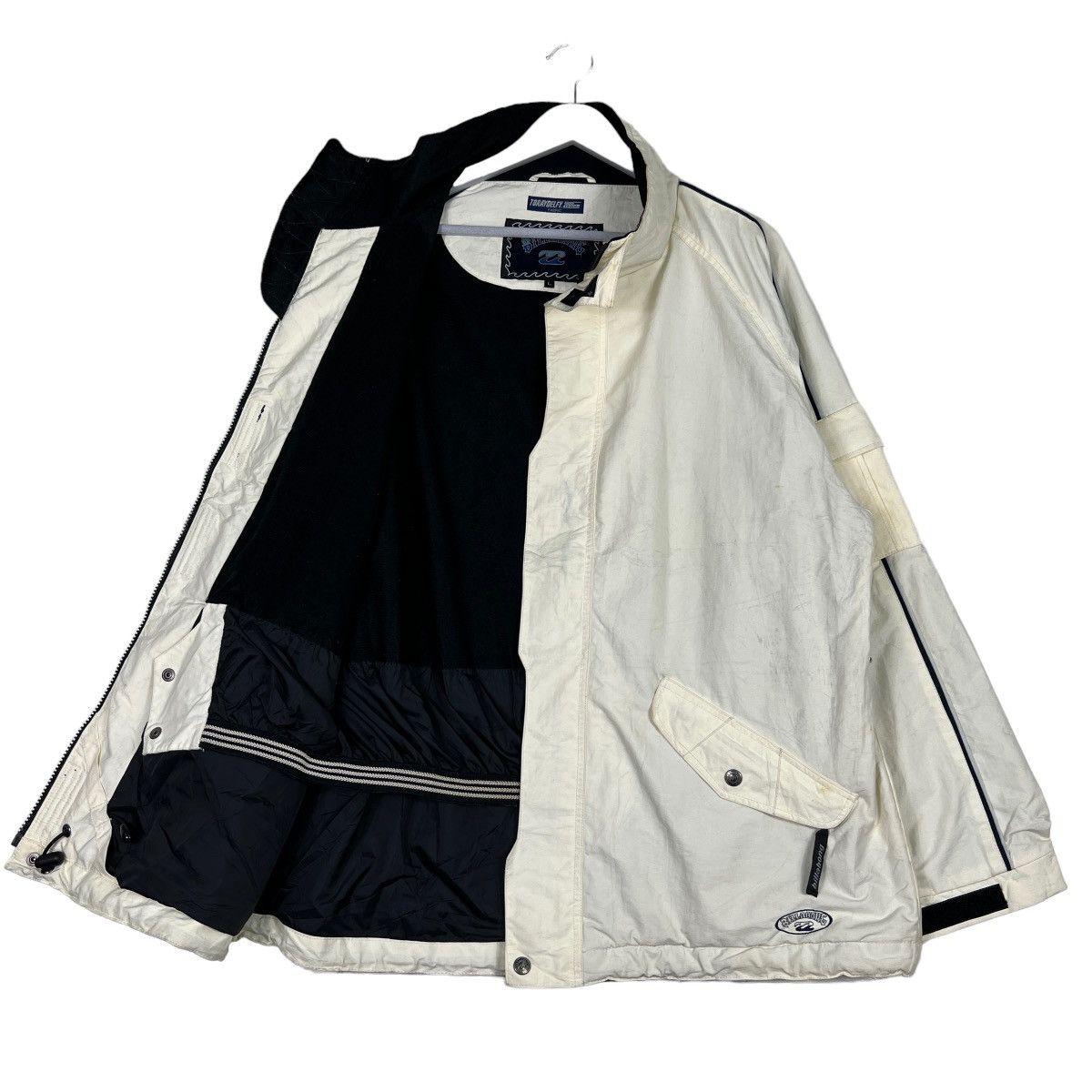 Billabong 🔥 VINTAGE BILABONG TORAVDELFY FABRIC JACKET Size US L / EU 52-54 / 3 - 10 Thumbnail