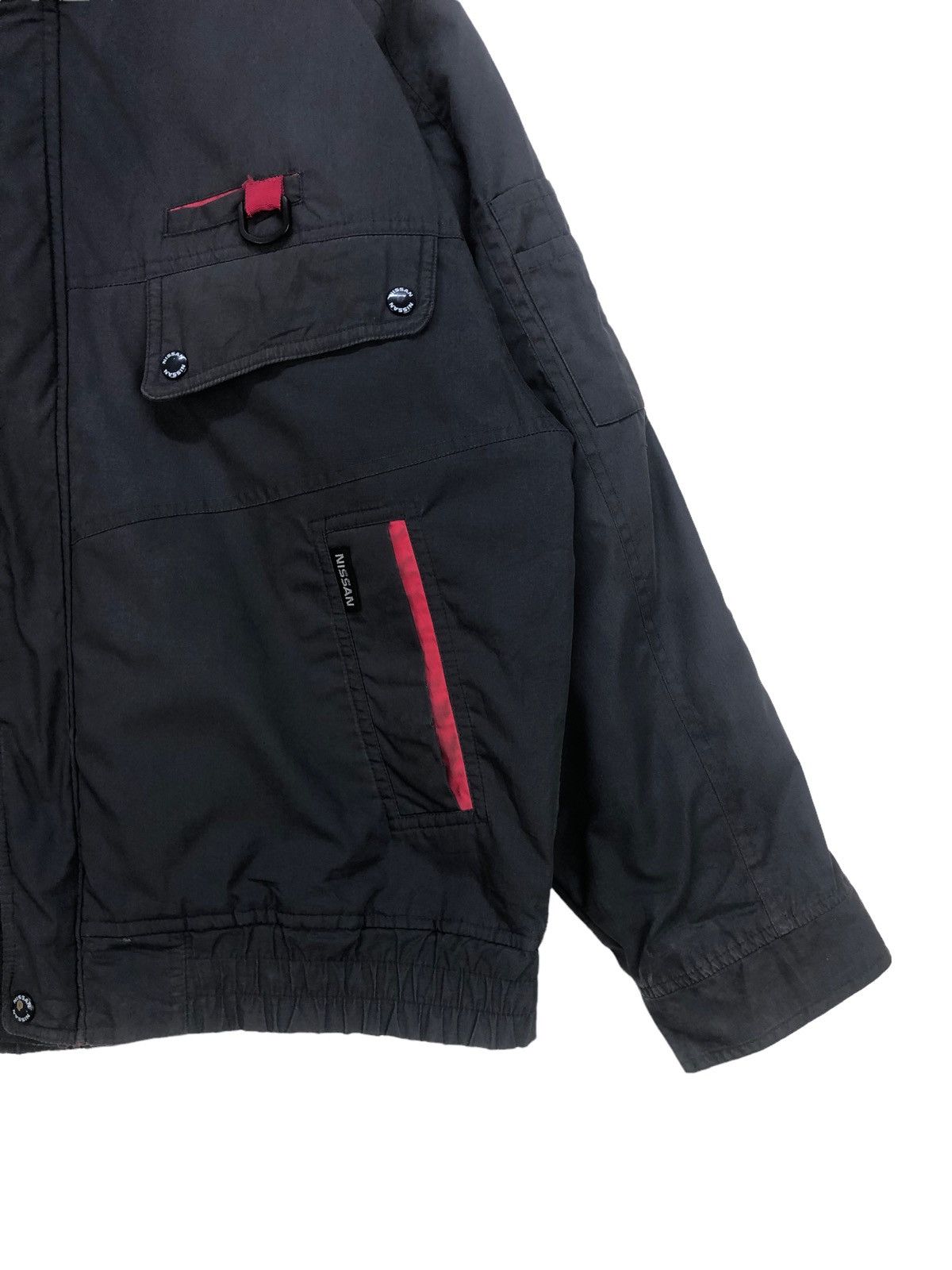 Gear for Sports 🔥Vintage Nissan Worker Tactical Bomber Jacket Size US L / EU 52-54 / 3 - 6 Thumbnail