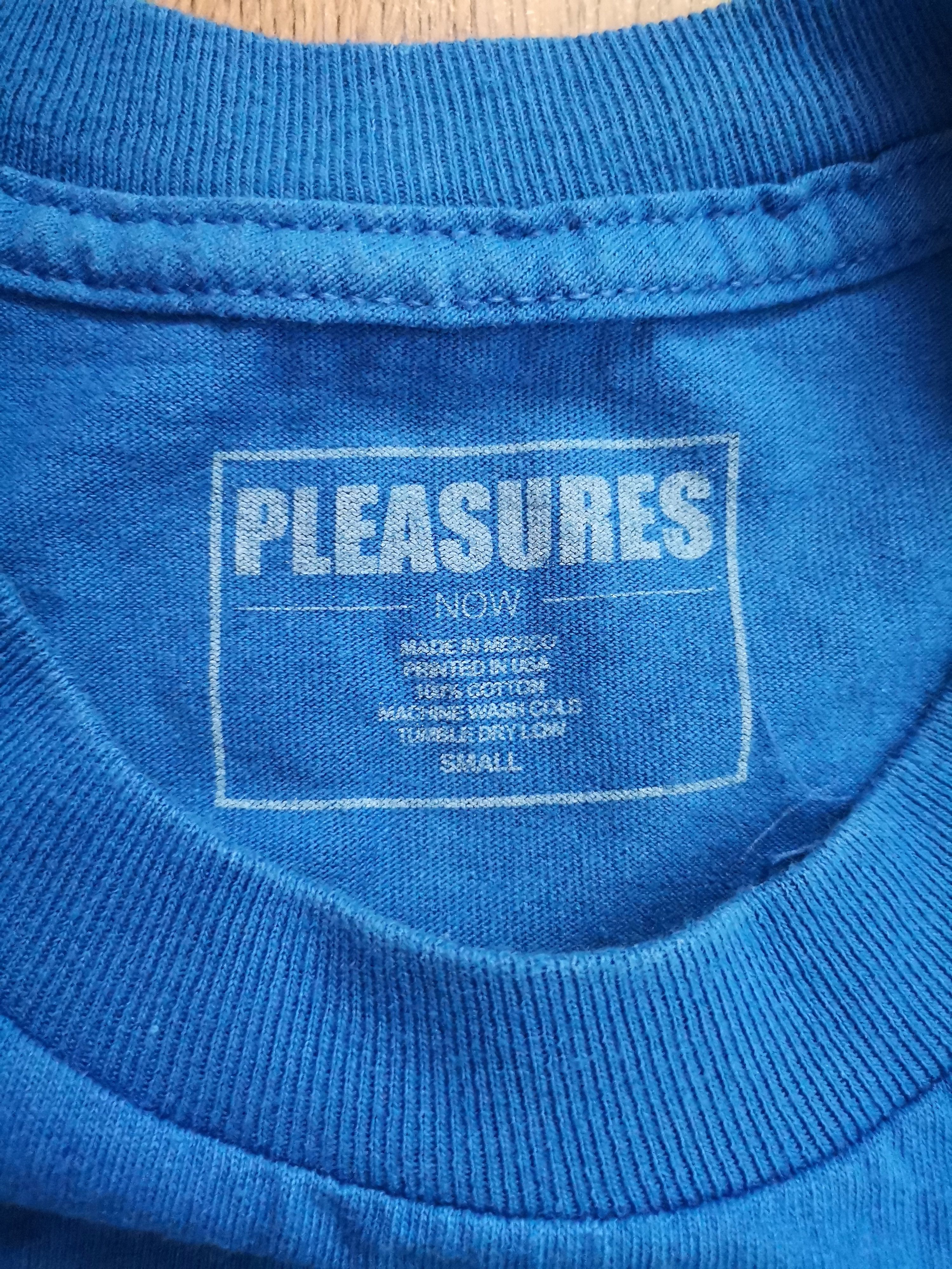 Pleasures Pleasures Tee Size US S / EU 44-46 / 1 - 3 Thumbnail