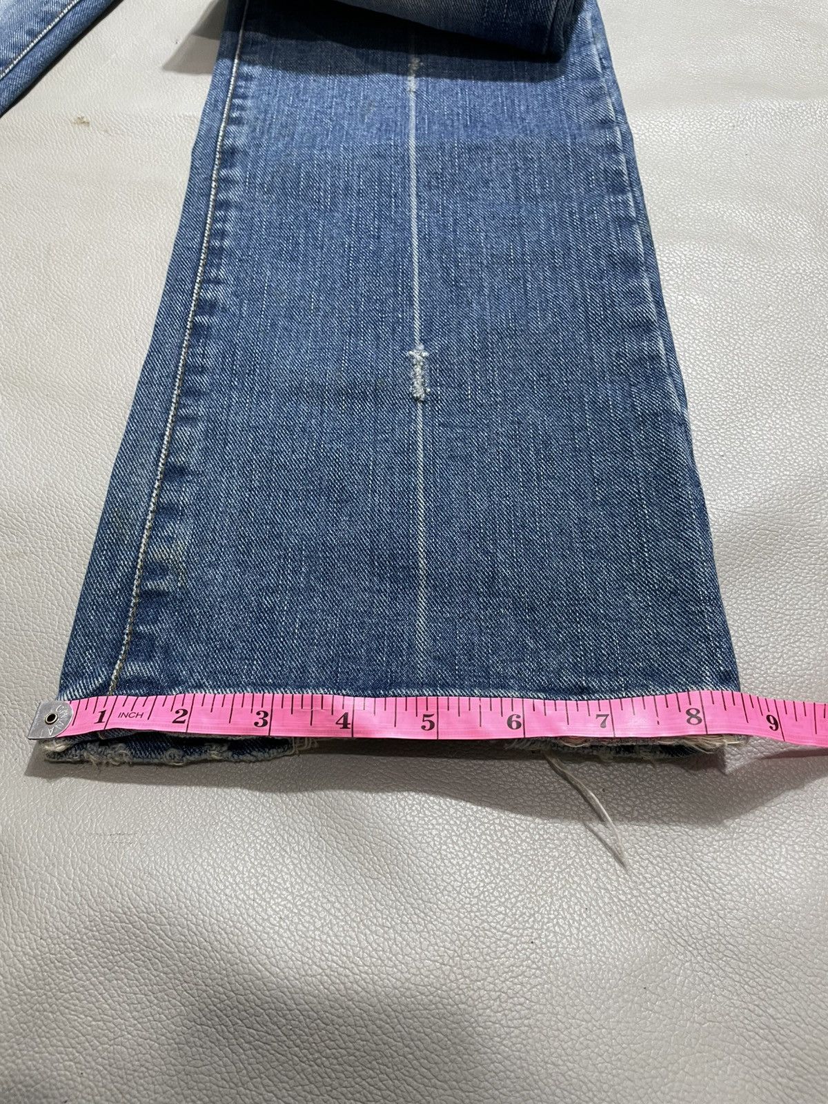 Tornado Mart Dinky jeans Flared Low rise Jeans Size US 26 / EU 42 - 15 Thumbnail
