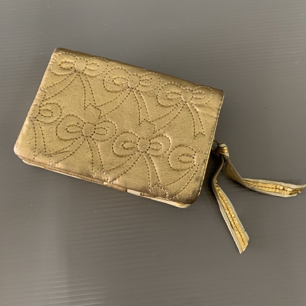 Tsumori Chisato Issey Miyake Leather Wallet