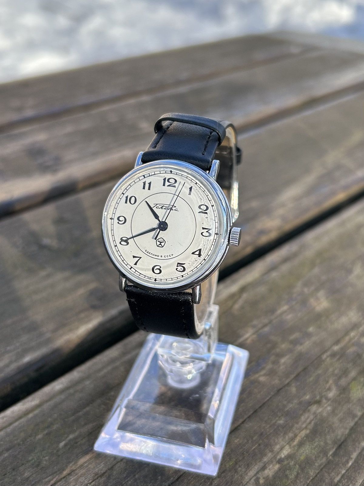 Vintage Vintage Watch Raketa Mechanical Authentic 1980s Size ONE SIZE - 4 Thumbnail