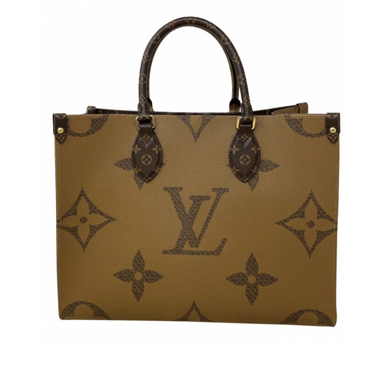 Louis Vuitton Louis Vuitton ONTHEGO MM Monogram Reverse Bag Size ONE SIZE - 1 Thumbnail
