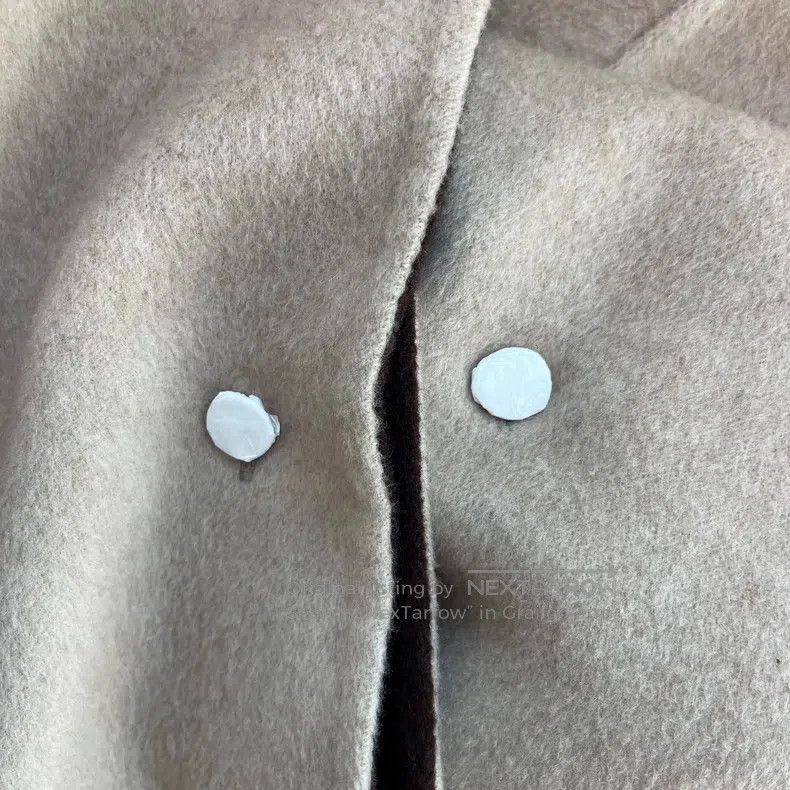 Hermes Hermes Cashmere Cloak Jacket Size XXS / US 00 / IT 34 - 3 Thumbnail