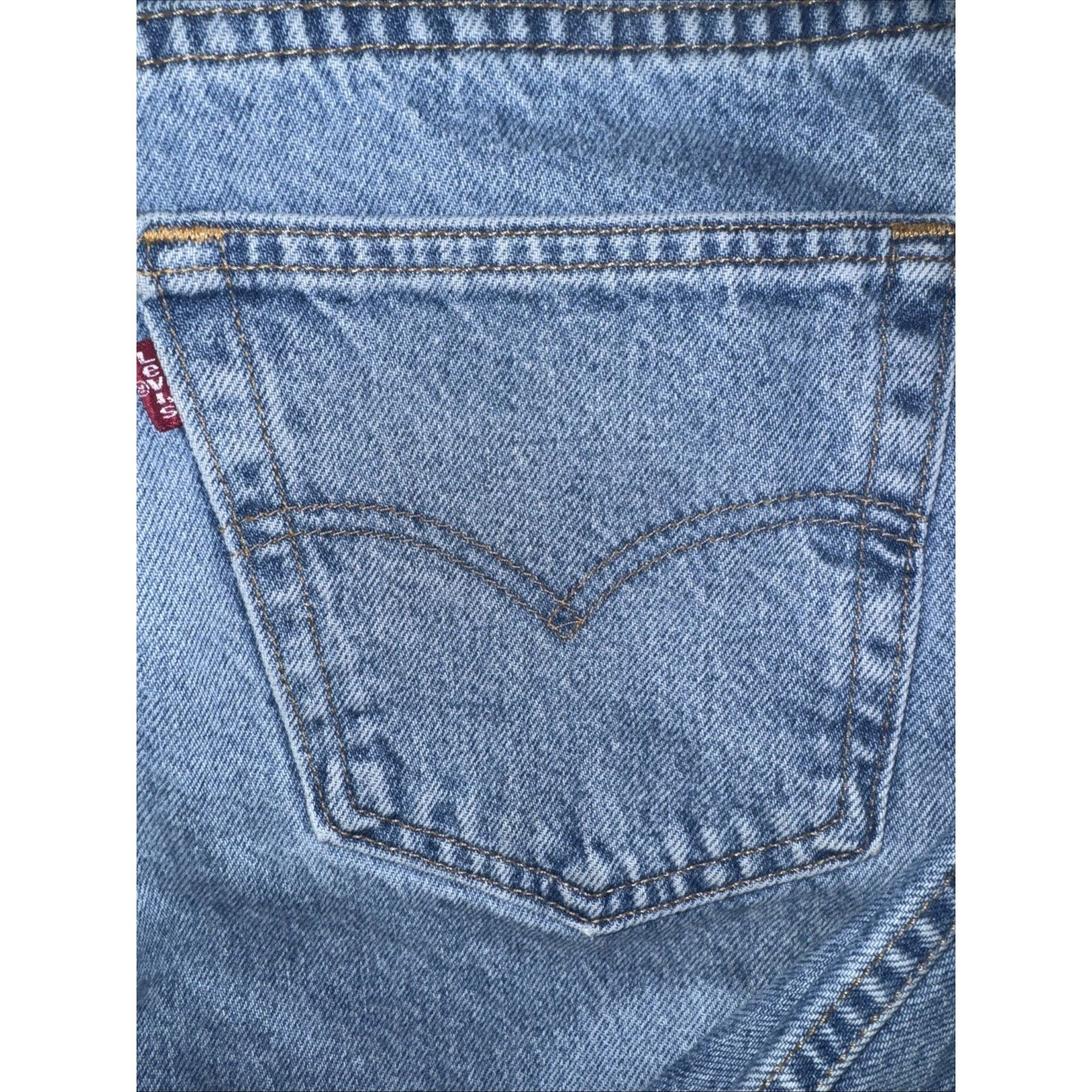 Levi's × Vintage Levi’s Relaxed Straight Leg Jeans Blue 31x31 Mexico Wash Size US 31 - 7 Thumbnail