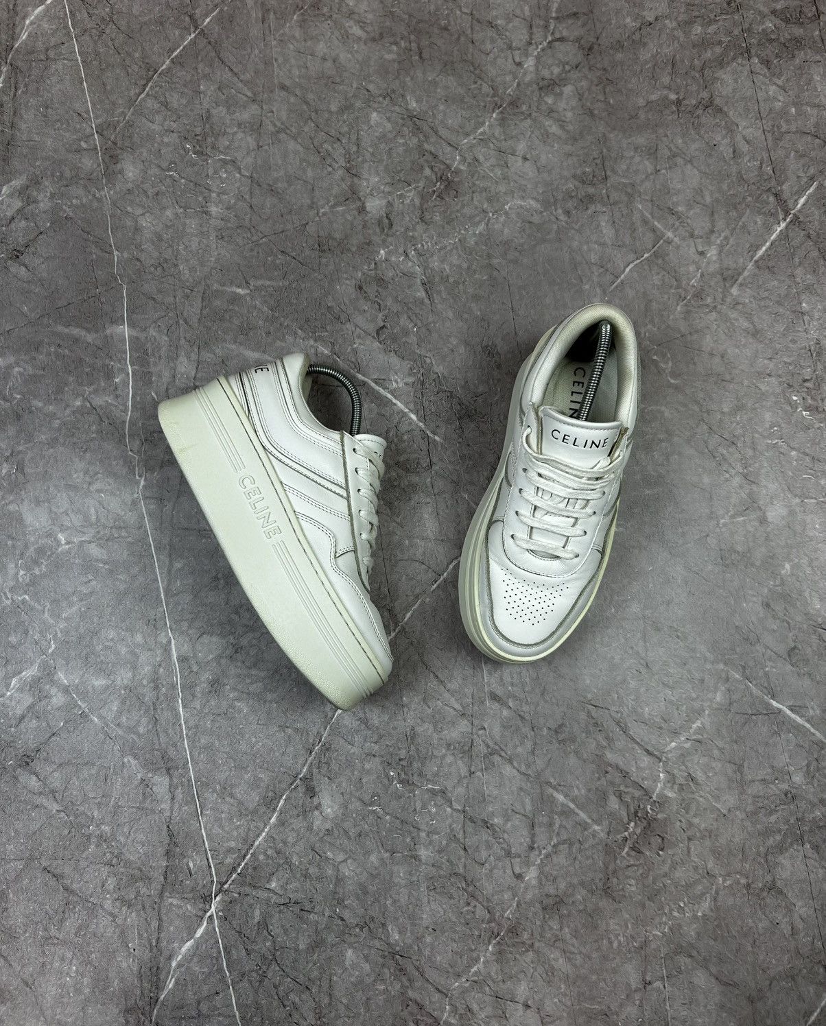 Celine Celine Sneakers Size US 8 / IT 38 - 3 Thumbnail