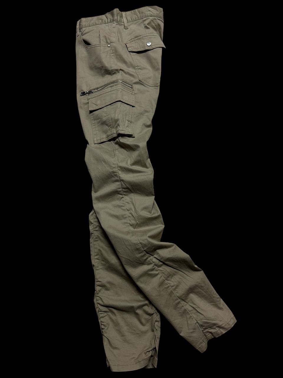 PPFM Grunge Semantic Design Ruched Multipocket Zipper Punk Cargo Size US 30 / EU 46 - 14 Thumbnail