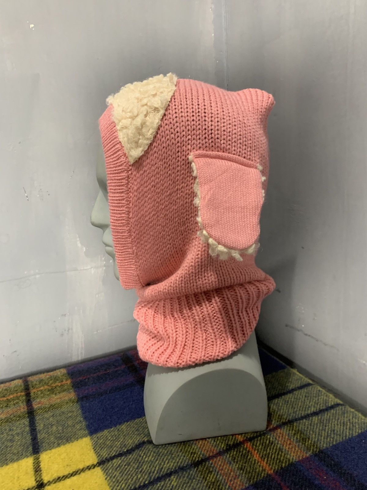 Japanese Brand Balaclava masked hats rare Size ONE SIZE - 2 Thumbnail