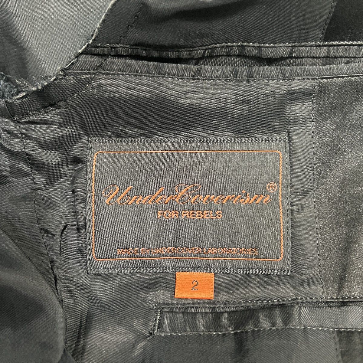 Undercover SS07 UnderCover For Rebels Sleeve less Blazer Jun Takahashi Size US M / EU 48-50 / 2 - 11 Thumbnail