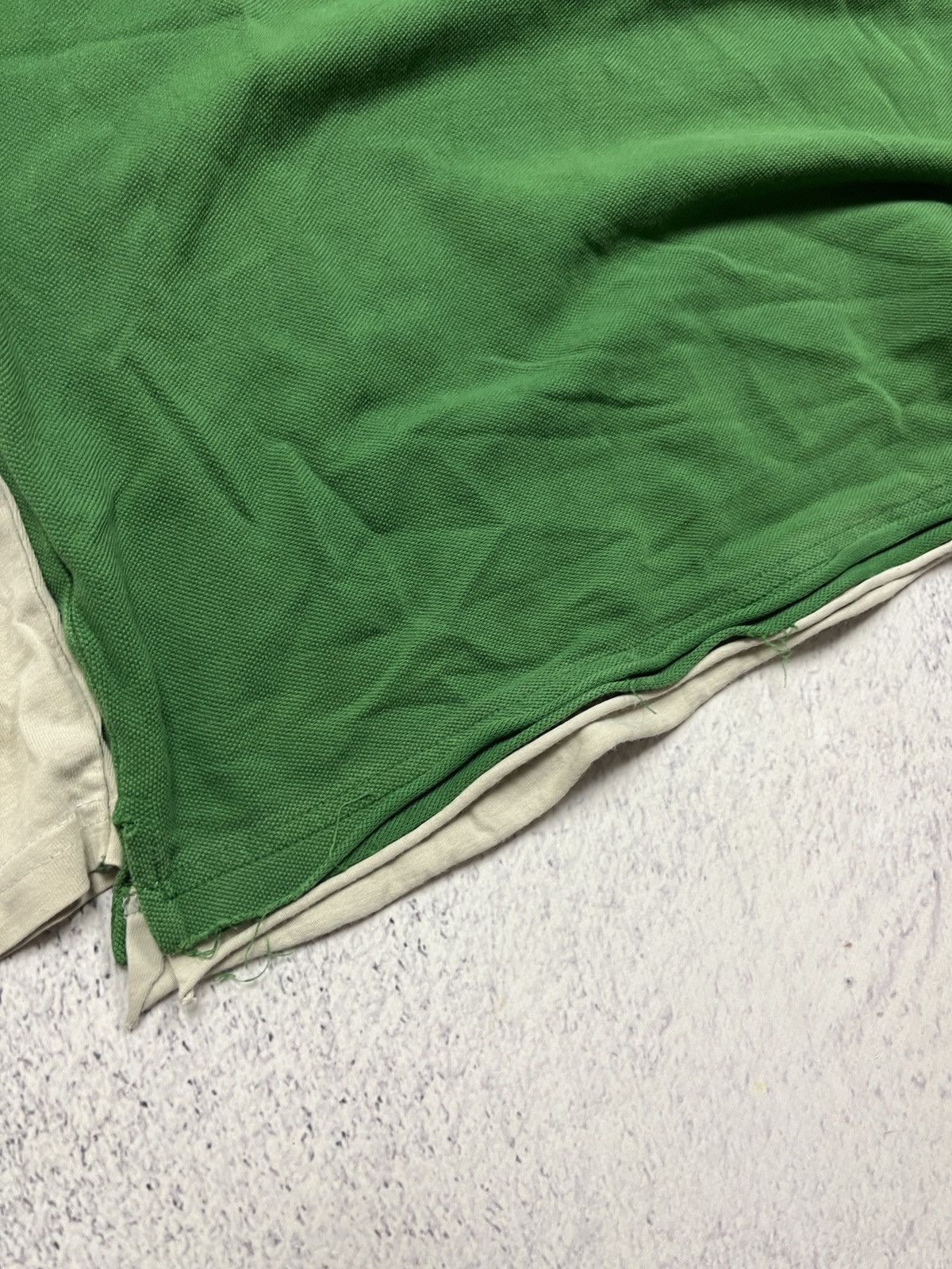 Lonsdale Vintage Lonsdale Polo tee Big Logo Old Money 00s USA Size US M / EU 48-50 / 2 - 6 Thumbnail