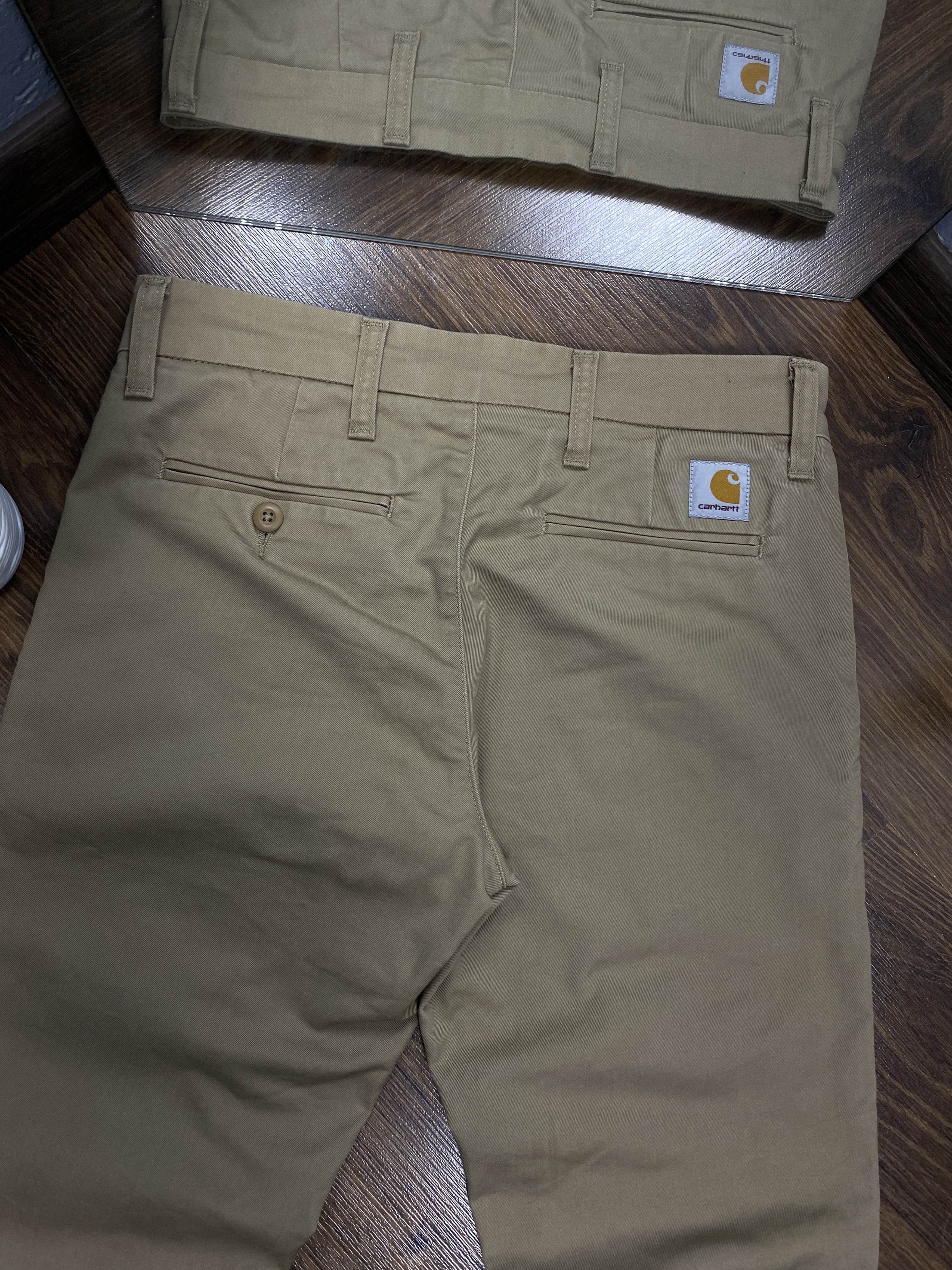 Carhartt Wip × Vintage Carhartt WIP Vintage Mens Sid Chino Pants Size US 29 - 2 Thumbnail