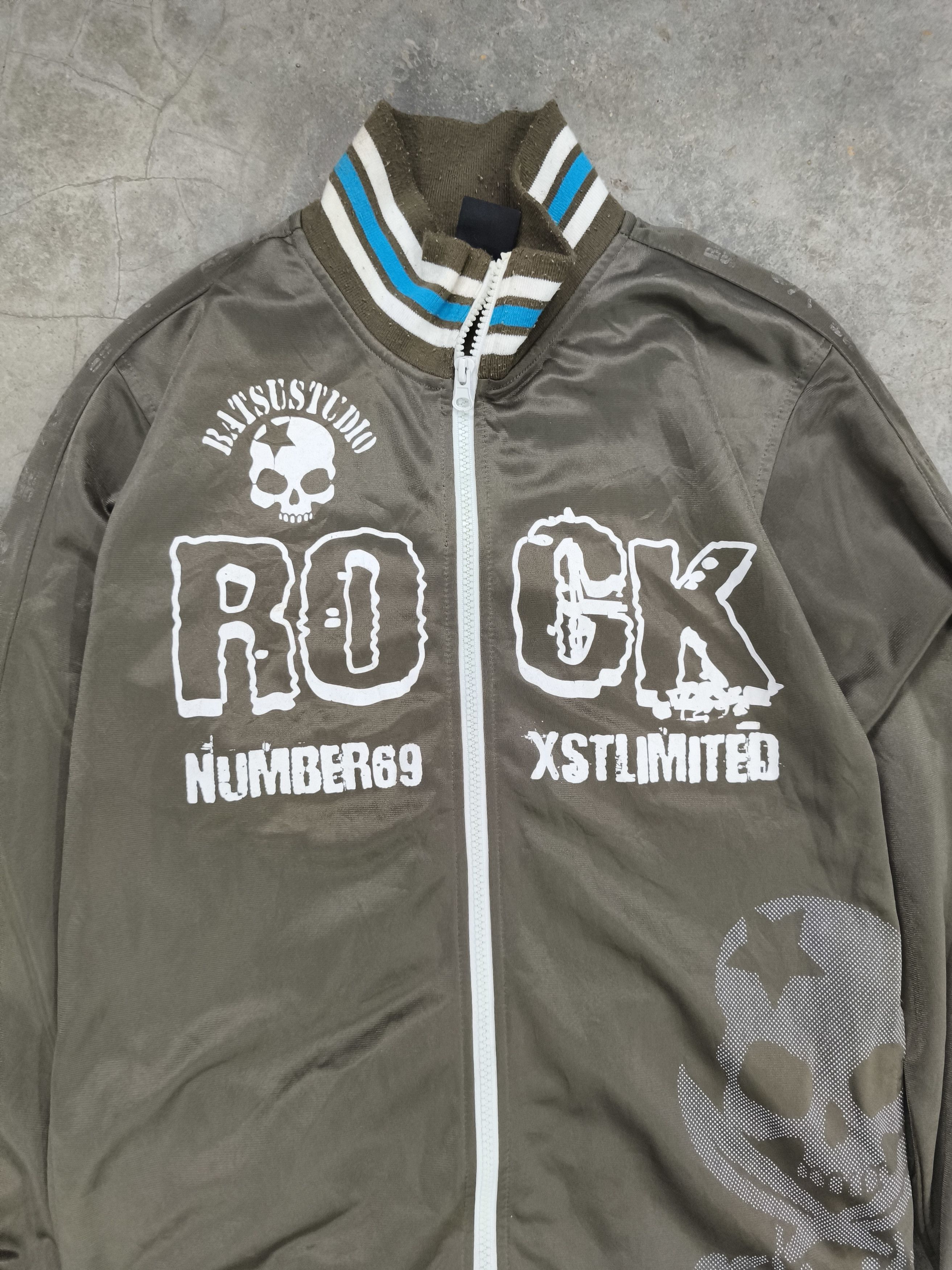 Beauty Beast Batsu Studio sweater skulls zipper rock if six was nine Size US S / EU 44-46 / 1 - 2 Thumbnail