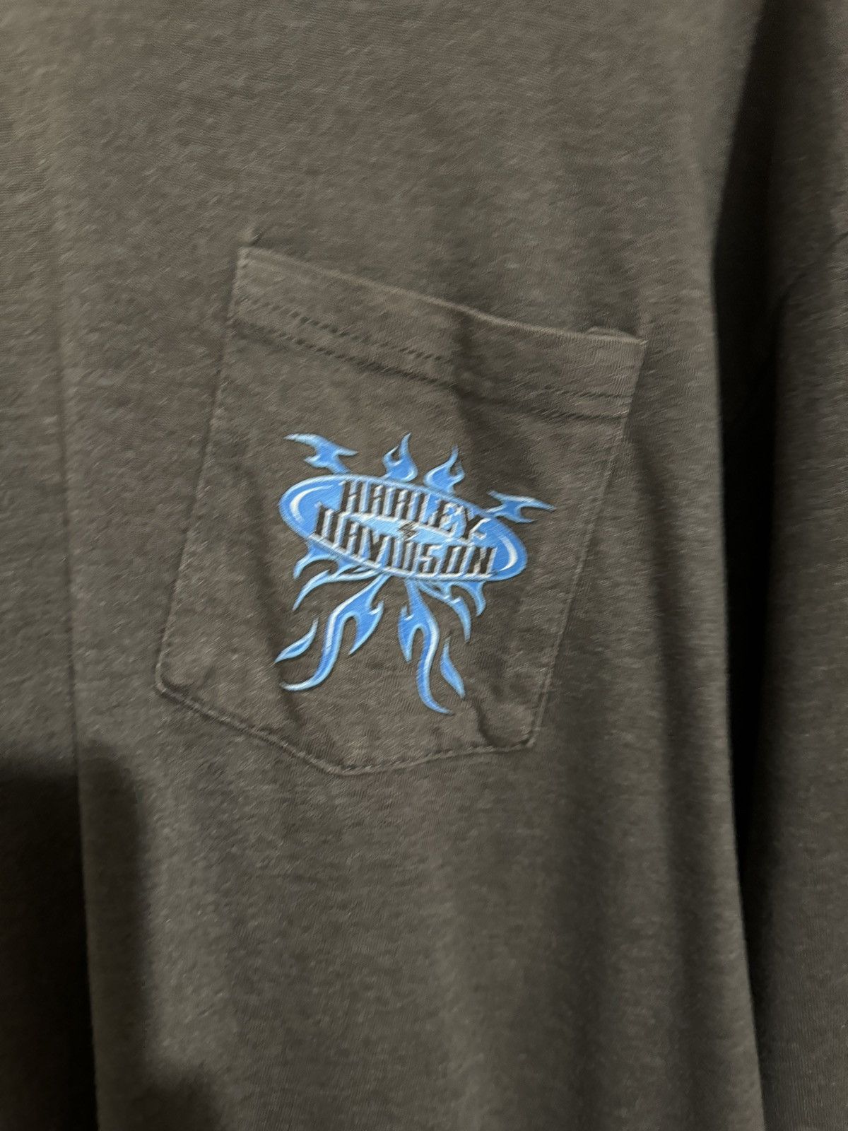 Harley Davidson Harley Davidson long sleeve, arm print brown Size US L / EU 52-54 / 3 - 5 Thumbnail