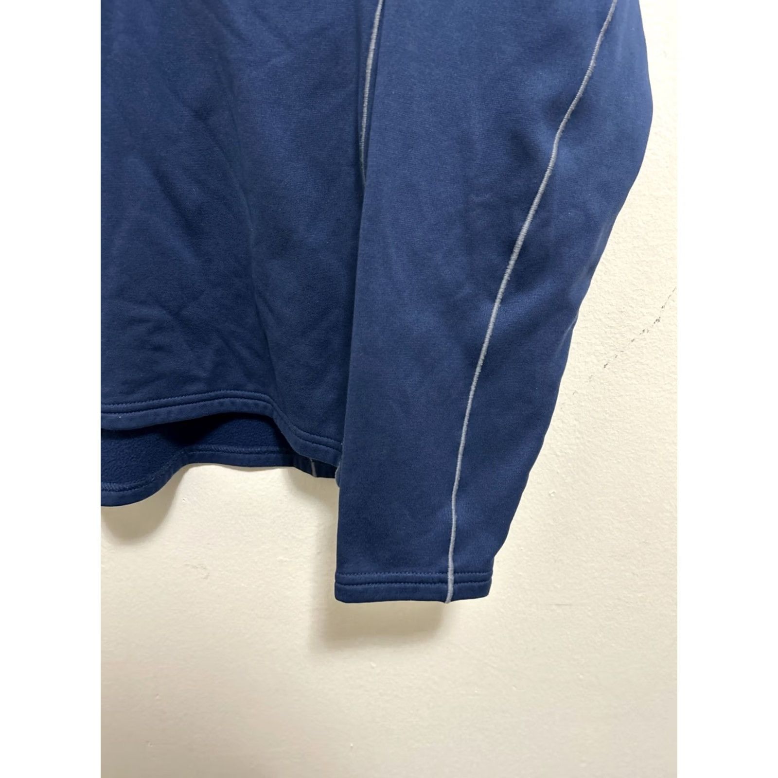 Peter Millar Peter Millar Crown Sport Sweater Mens L 1/4 Zip Blue Gray Pullover Golf Sports Shirt Size US L / EU 52-54 / 3 - 4 Thumbnail