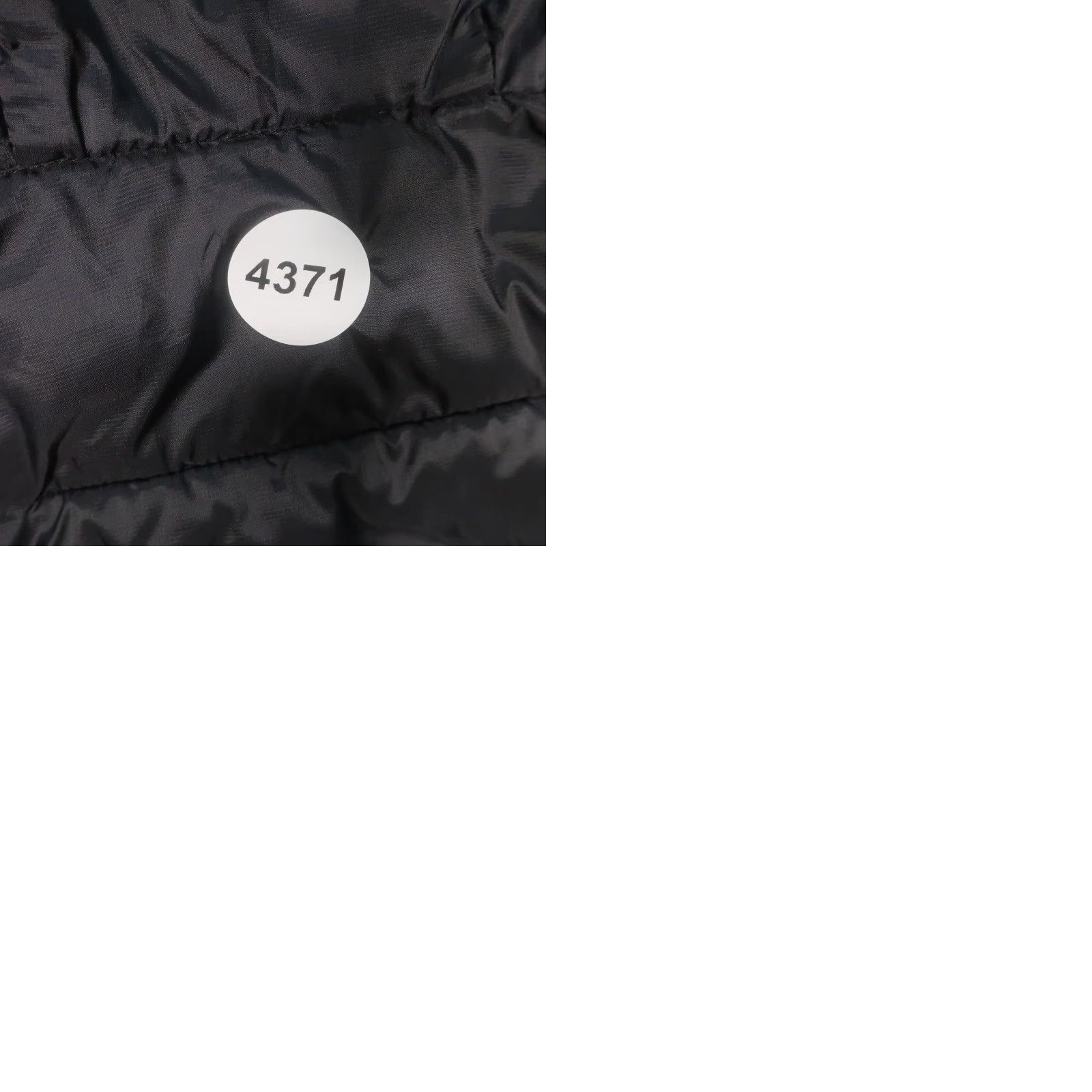Everlane Everlane ReNew Lightweight Puffer Jacket Womens S Hooded 1/2 Zip Size S / US 4 / IT 40 - 9 Thumbnail
