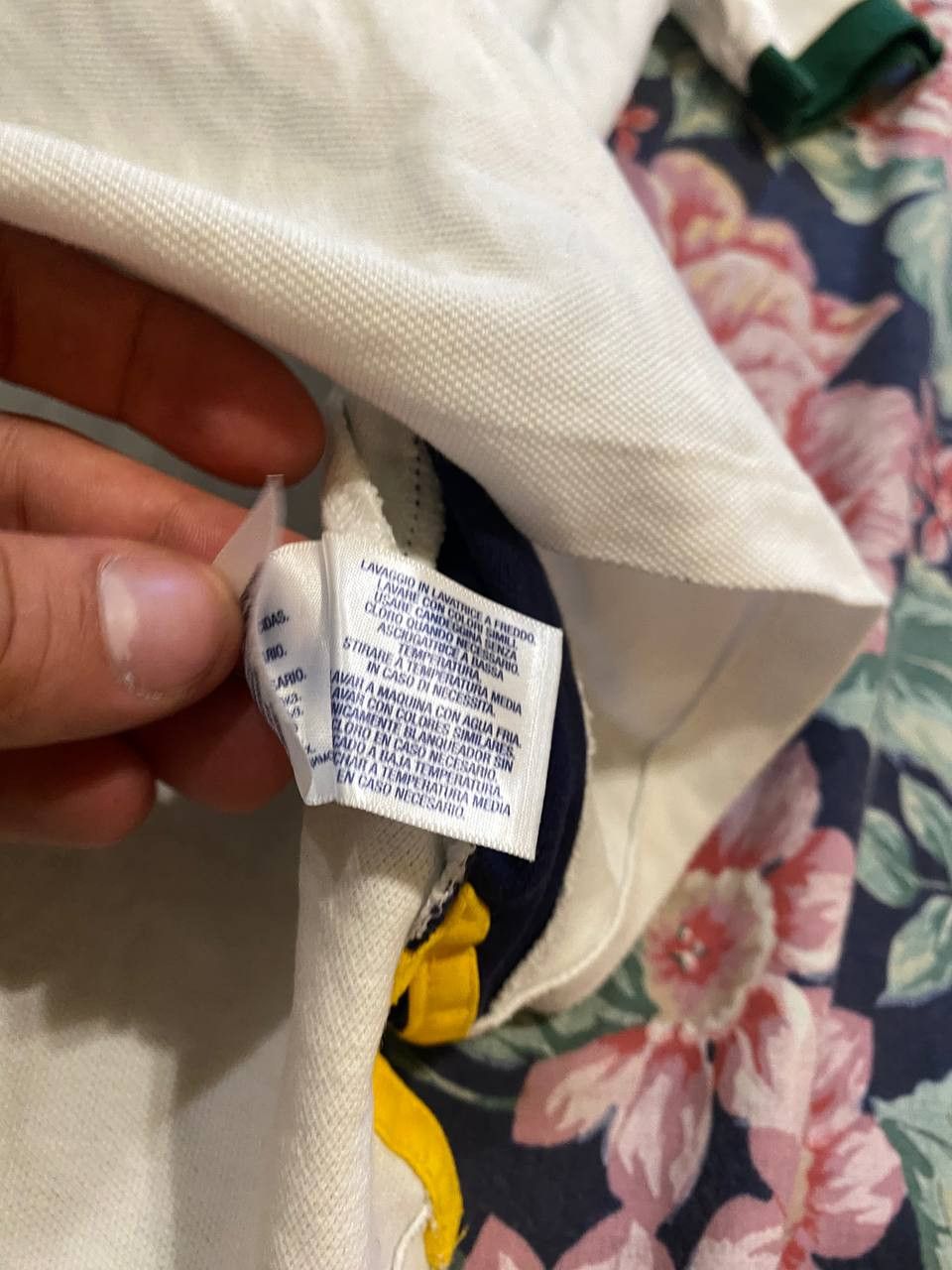Polo Ralph Lauren Y2K Polo Ralph Lauren KIDS T-shirt big pony #3 Vintage Size US XXS / EU 40 - 6 Thumbnail