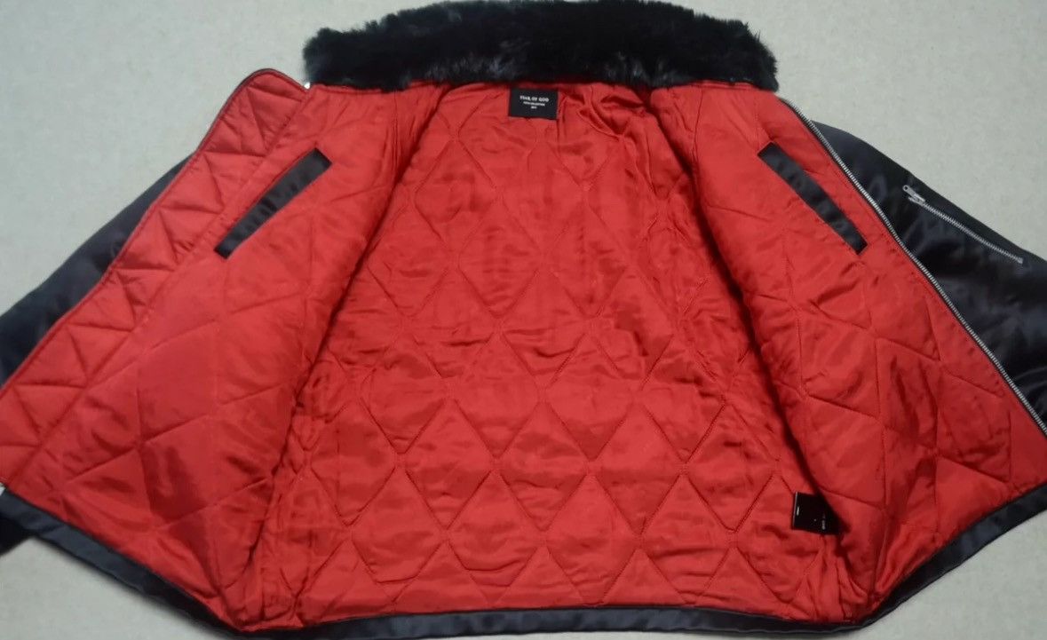 Fear of God Fear of God mainline 5th black thick jacket 2412-Nextarrow Size US L / EU 52-54 / 3 - 6 Thumbnail