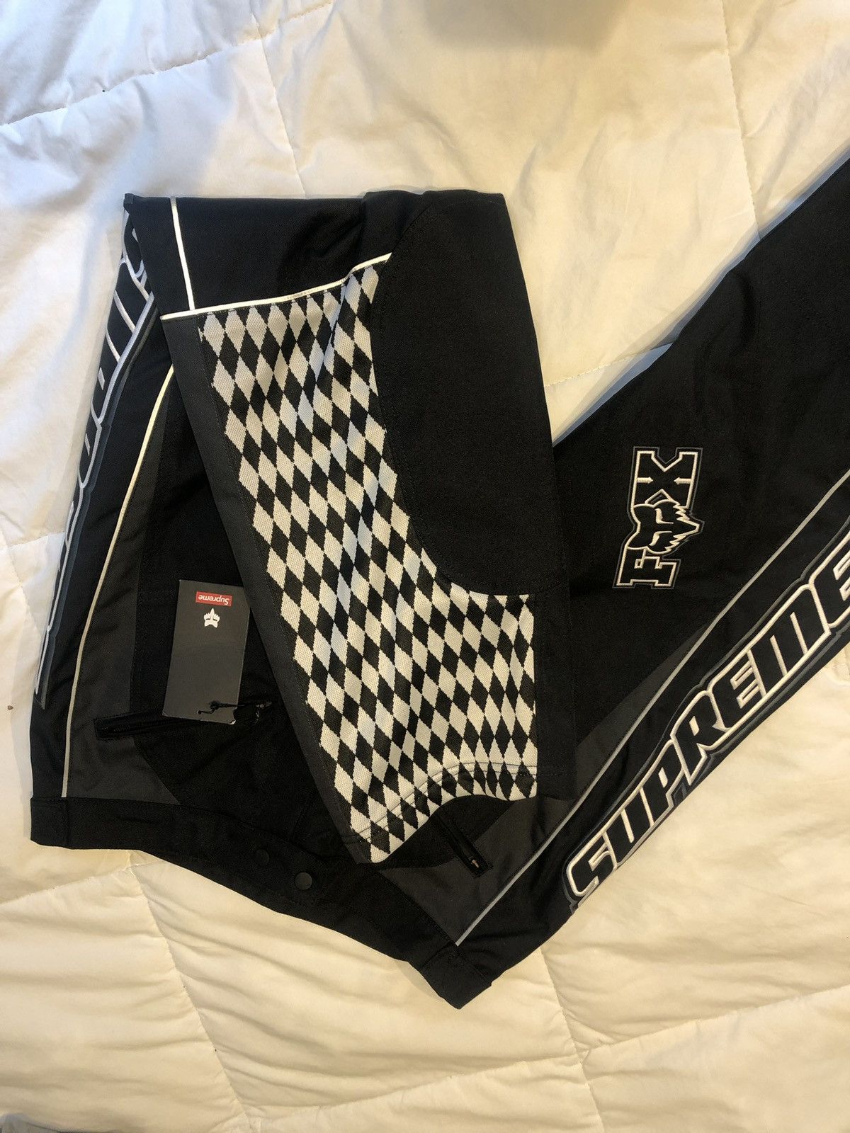 Fox Racing × Supreme Supreme X Fox Racing Riding Pants Size US 32 / EU 48 - 3 Thumbnail