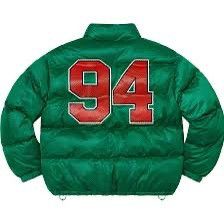 Supreme Supreme Mesh Jersey Puffer Jacket Size US XL / EU 56 / 4 - 3 Thumbnail