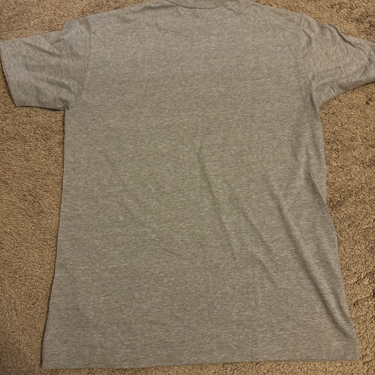 Comme des Garcons Grey Comme des Garçons Play T-shirt with yellow heart Size US XL / EU 56 / 4 - 4 Thumbnail