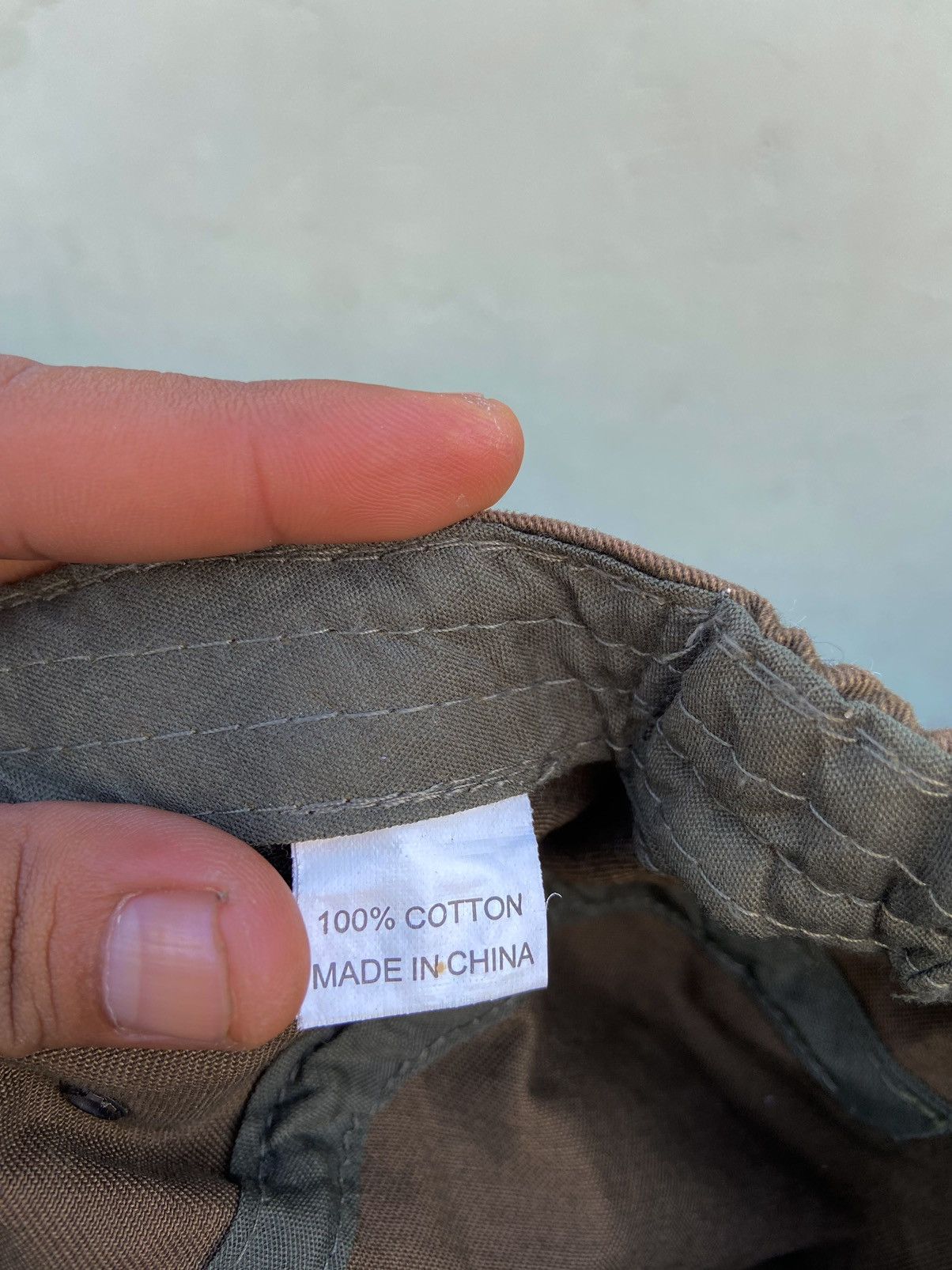 If Six Was Nine 2000s ditsetressed ifsix patrol hat Size ONE SIZE - 8 Thumbnail
