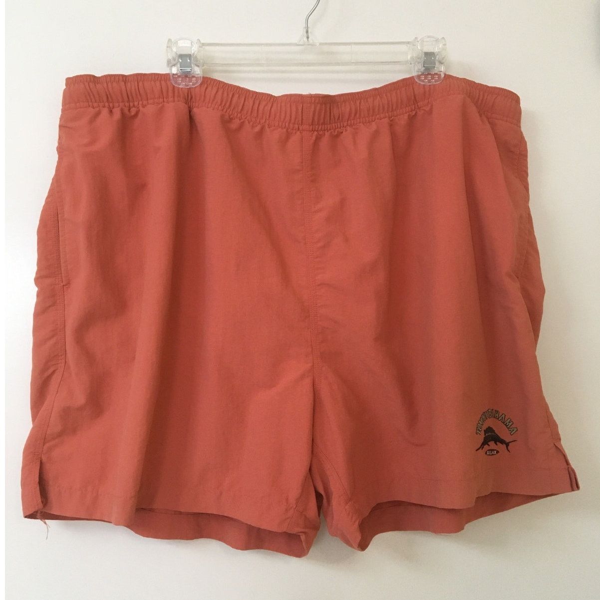 Tommy Bahama Tommy Bahama Relax Coral Orange XXL Swim Shorts Trunks Size US 42 / EU 58 - 1 Thumbnail