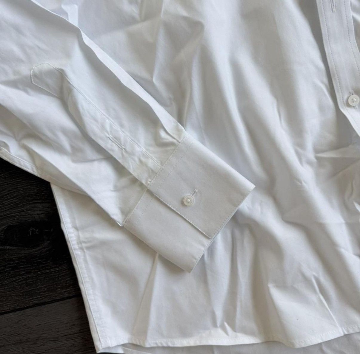 Other Mondepars white dress shirt Size US XL / EU 56 / 4 - 2 Thumbnail