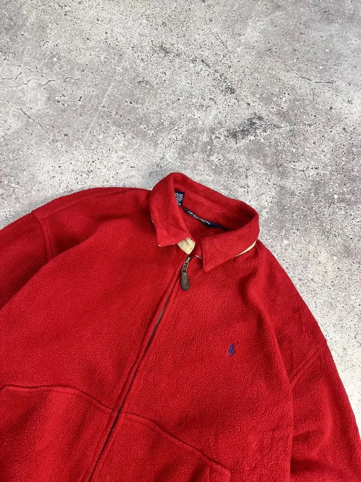 Polo Ralph Lauren Vintage Polo Ralph Lauren fleece Jacket full zip Size US M / EU 48-50 / 2 - 10 Thumbnail