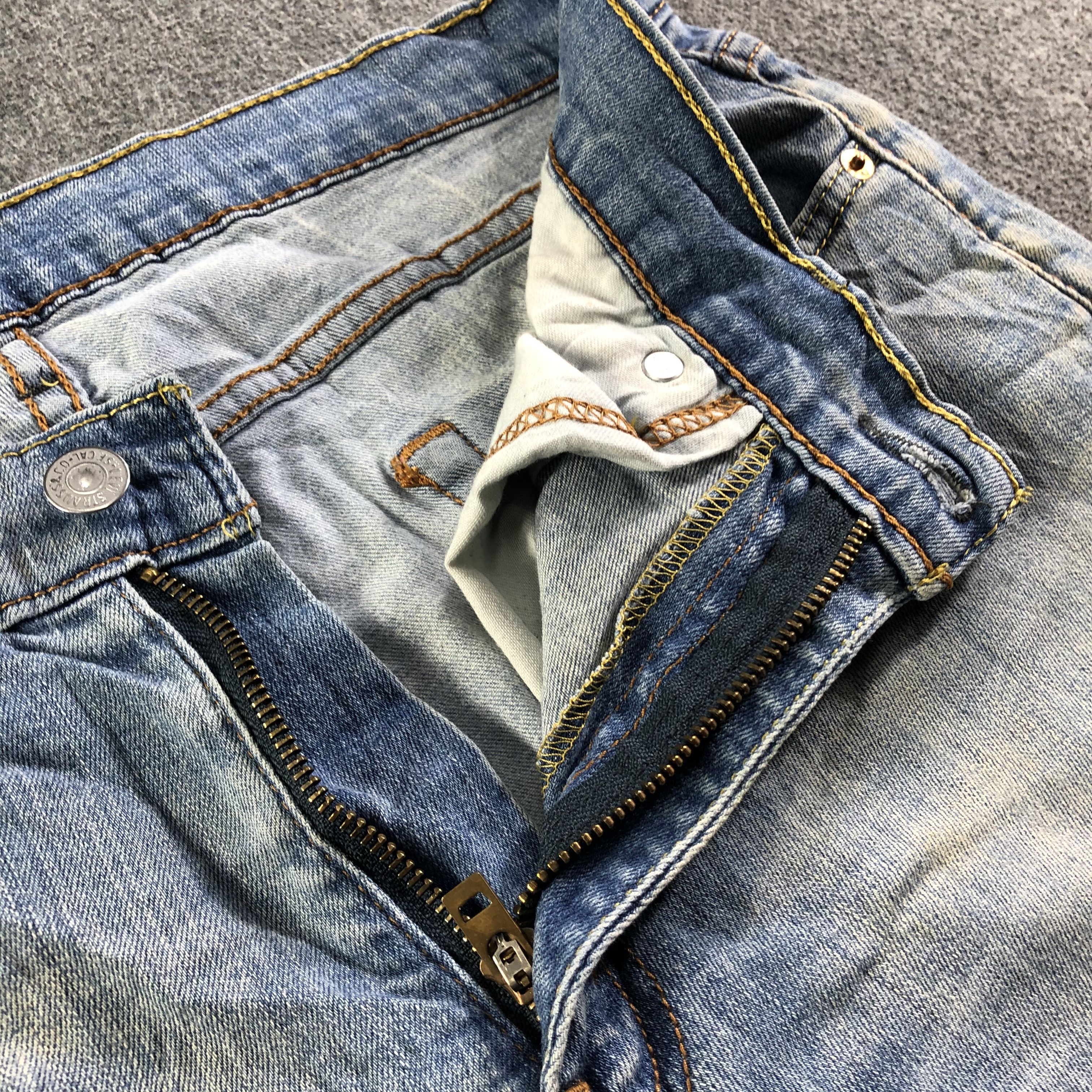Levi's Vintage Blue Wash Levis 511 Jeans-J4207 Size US 32 / EU 48 - 7 Thumbnail