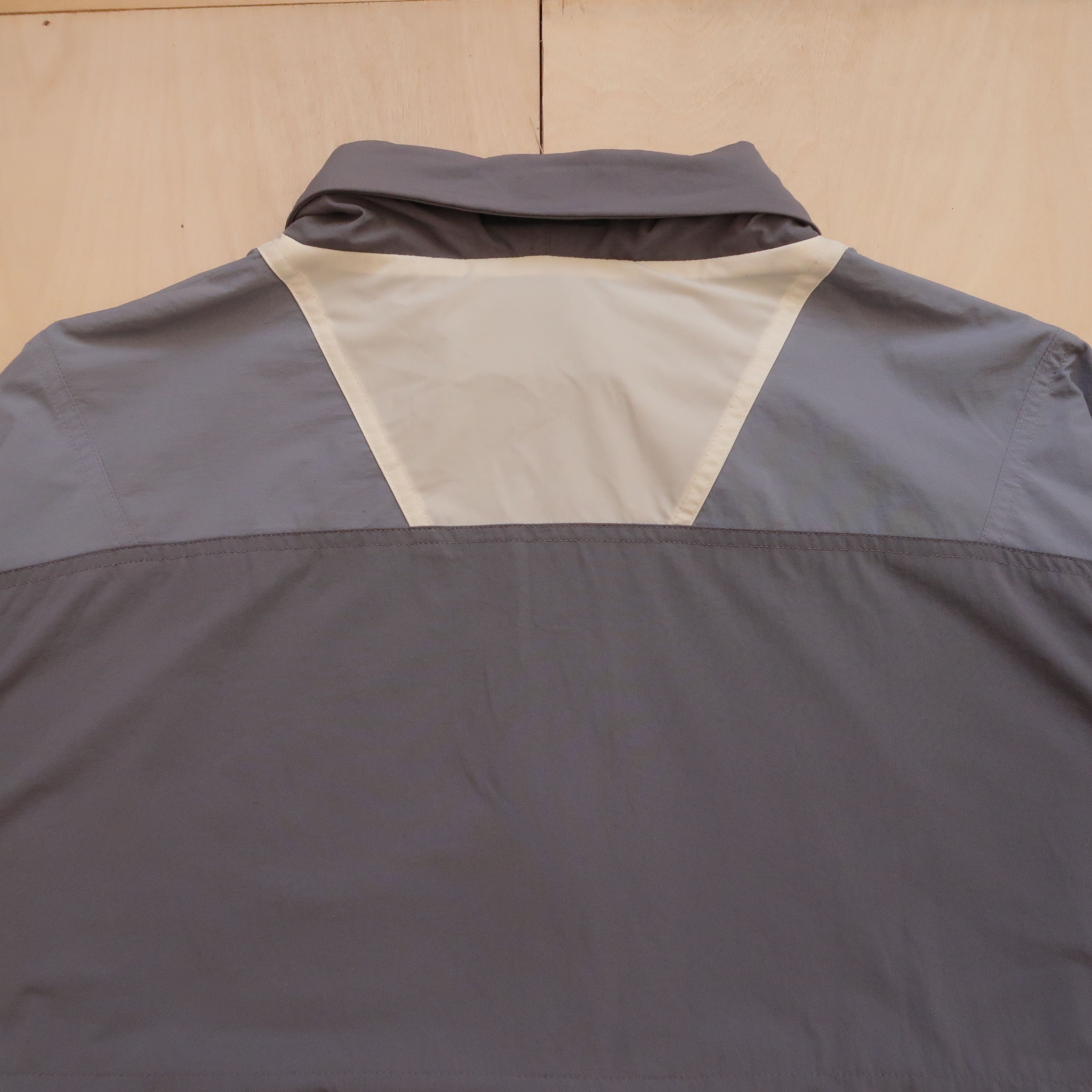 Beams Japan 2000s Beams Heart x Gerry - Windbreaker Jacket Oversized Size US S / EU 44-46 / 1 - 15 Thumbnail