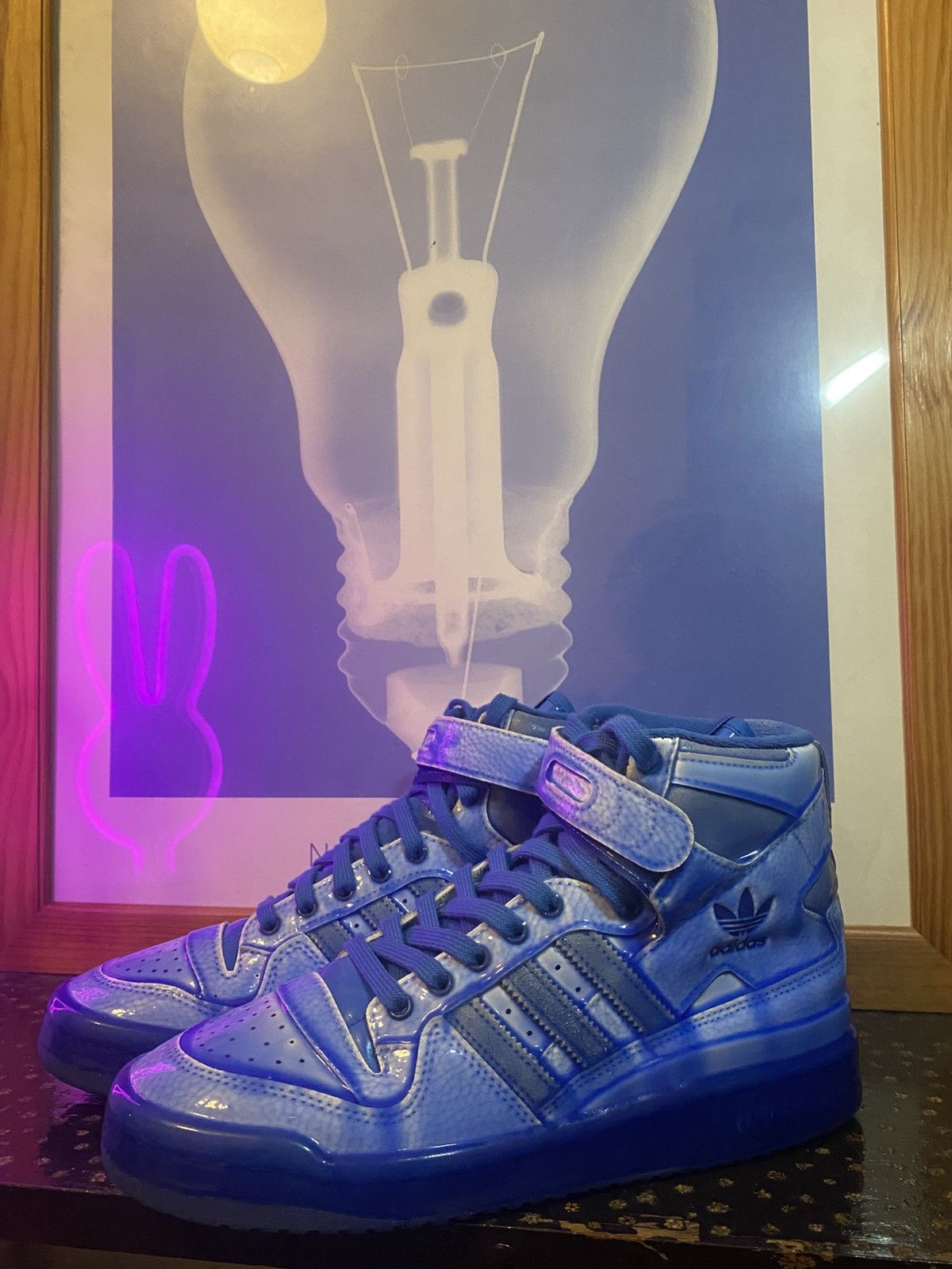 Adidas × Jeremy Scott Adidas X Jeremy Scott Hiking Boots Green