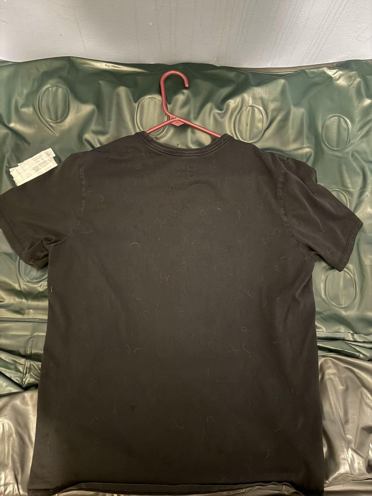 Nike Black and red Nike swoosh logo shirt Size US XL / EU 56 / 4 - 3 Thumbnail