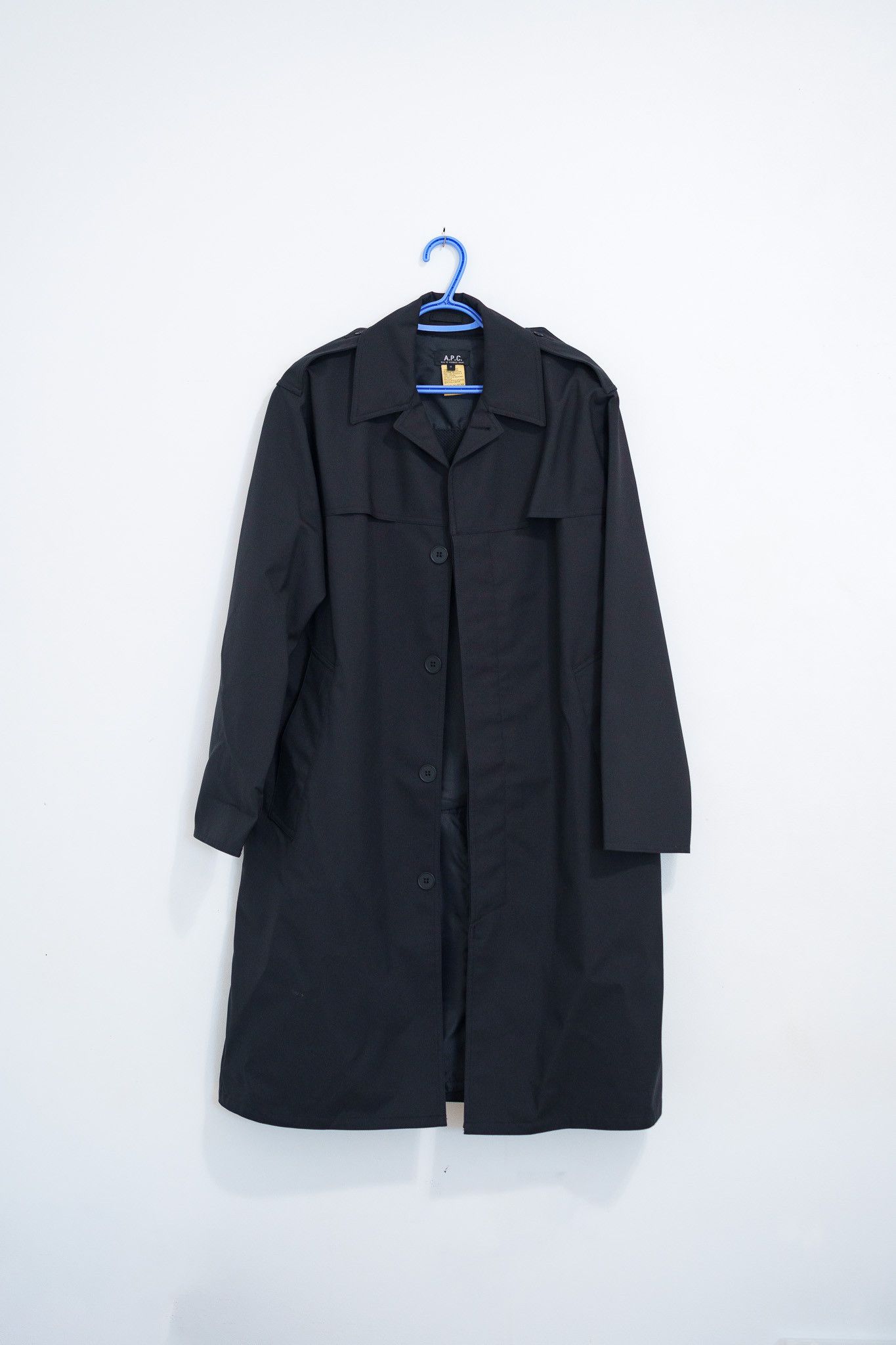 Balmacaan Coat | Grailed