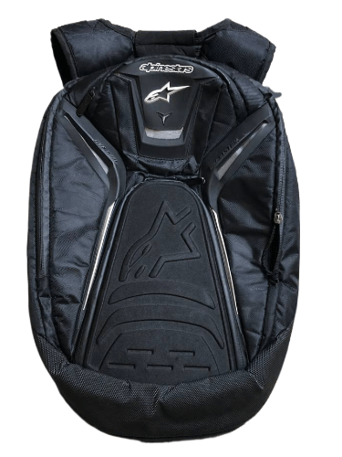 Alpinestars Vintage Alpinestars Motorcycle Y2K Logo Backpack Size ONE SIZE - 1 Thumbnail
