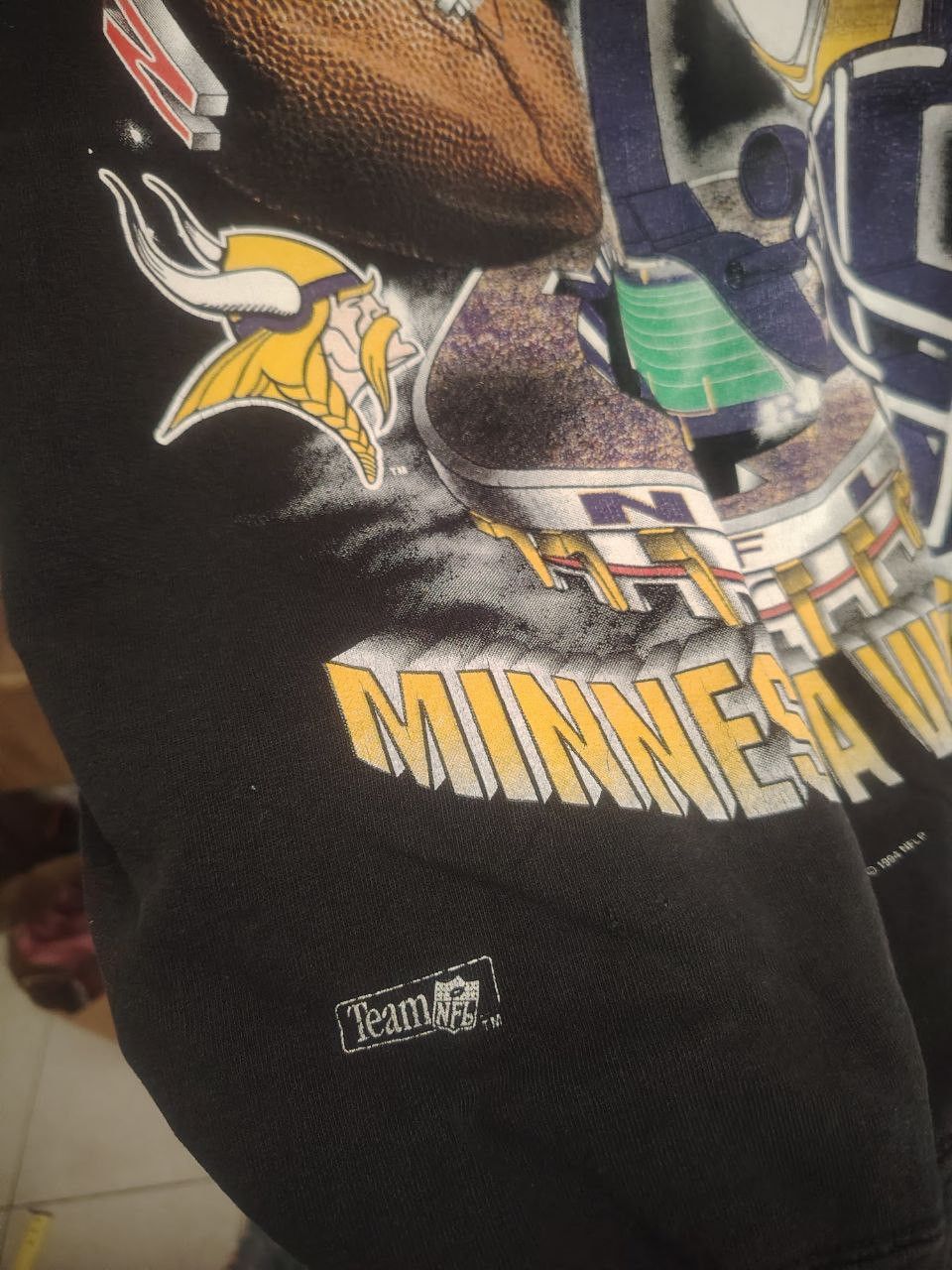 Other Vintage MJT's Vikings Crewneck Sweatshirt Size US XXL / EU 58 / 5 - 7 Thumbnail
