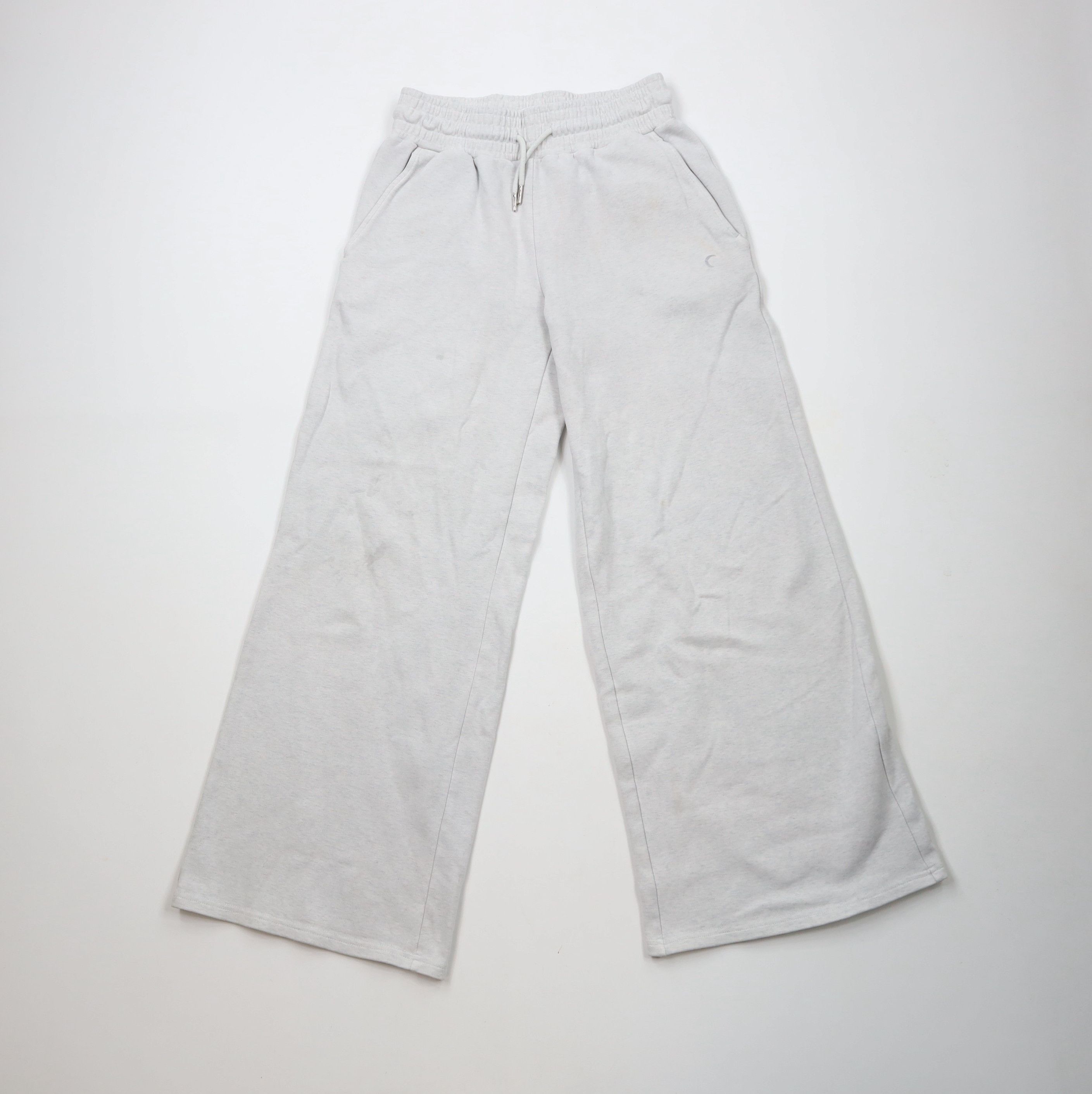 Vintage Zyia Active Faded Heavyweight Wide Leg Sweatpants Pants Gray Size 26" / US 2 / IT 38 - 1 Thumbnail