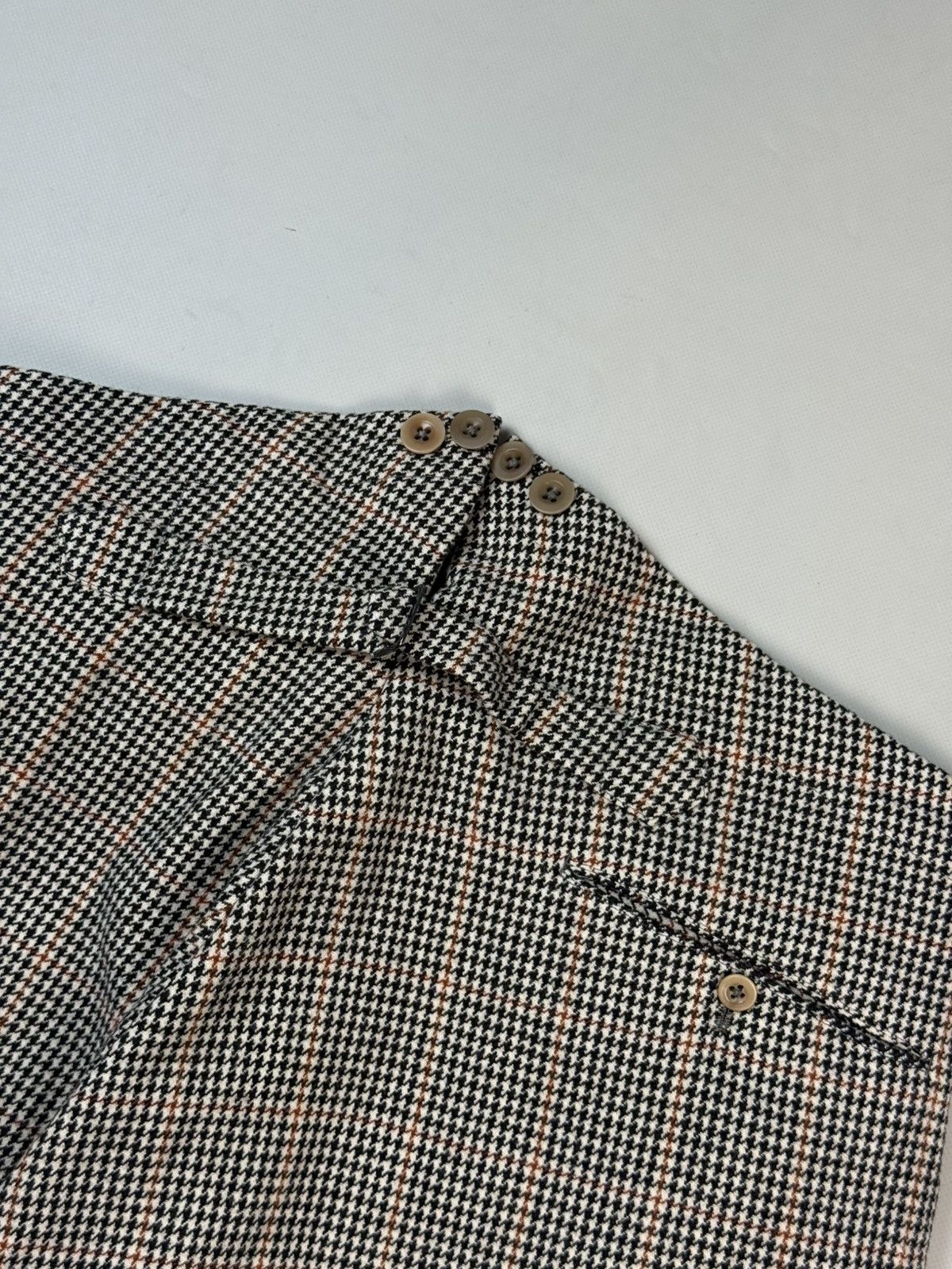 Vintage 1930’s Houndstooth Jodhpur Back Buckle Riding Breeches Pants Size US 36 / EU 52 - 24 Thumbnail