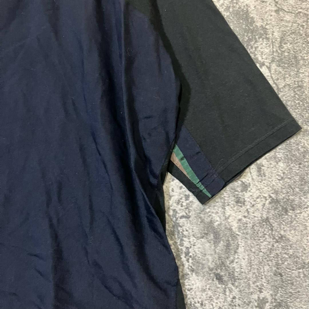 Yohji Yamamoto Y's Yohji Yamamoto Different Materials T-shirt Size US L / EU 52-54 / 3 - 4 Thumbnail