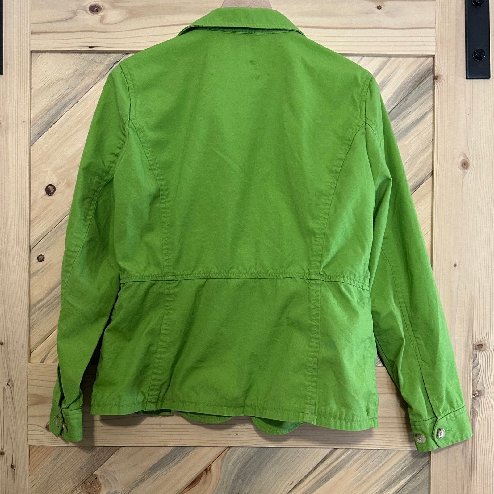 Eddie Bauer Large Cotton Eddie Bauer Jacket heavy cotton with pockets Size L / US 10 / IT 46 - 2 Thumbnail