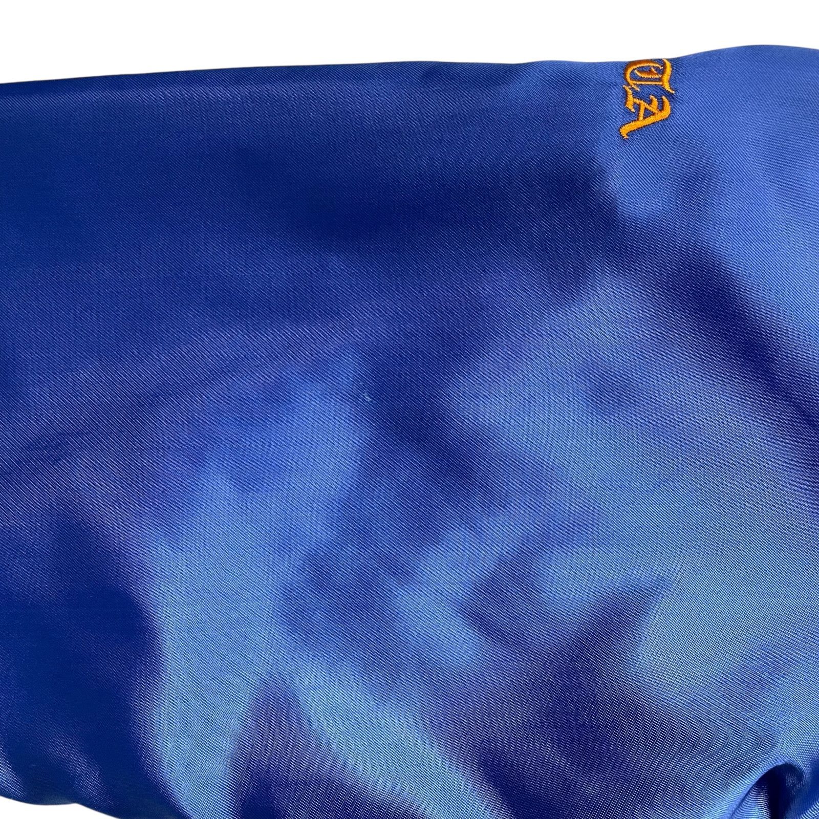 MLB VTG 90s NEW YORK METS FELCO SATIN BOMBER JACKET BLUE Sz S Size US S / EU 44-46 / 1 - 9 Thumbnail