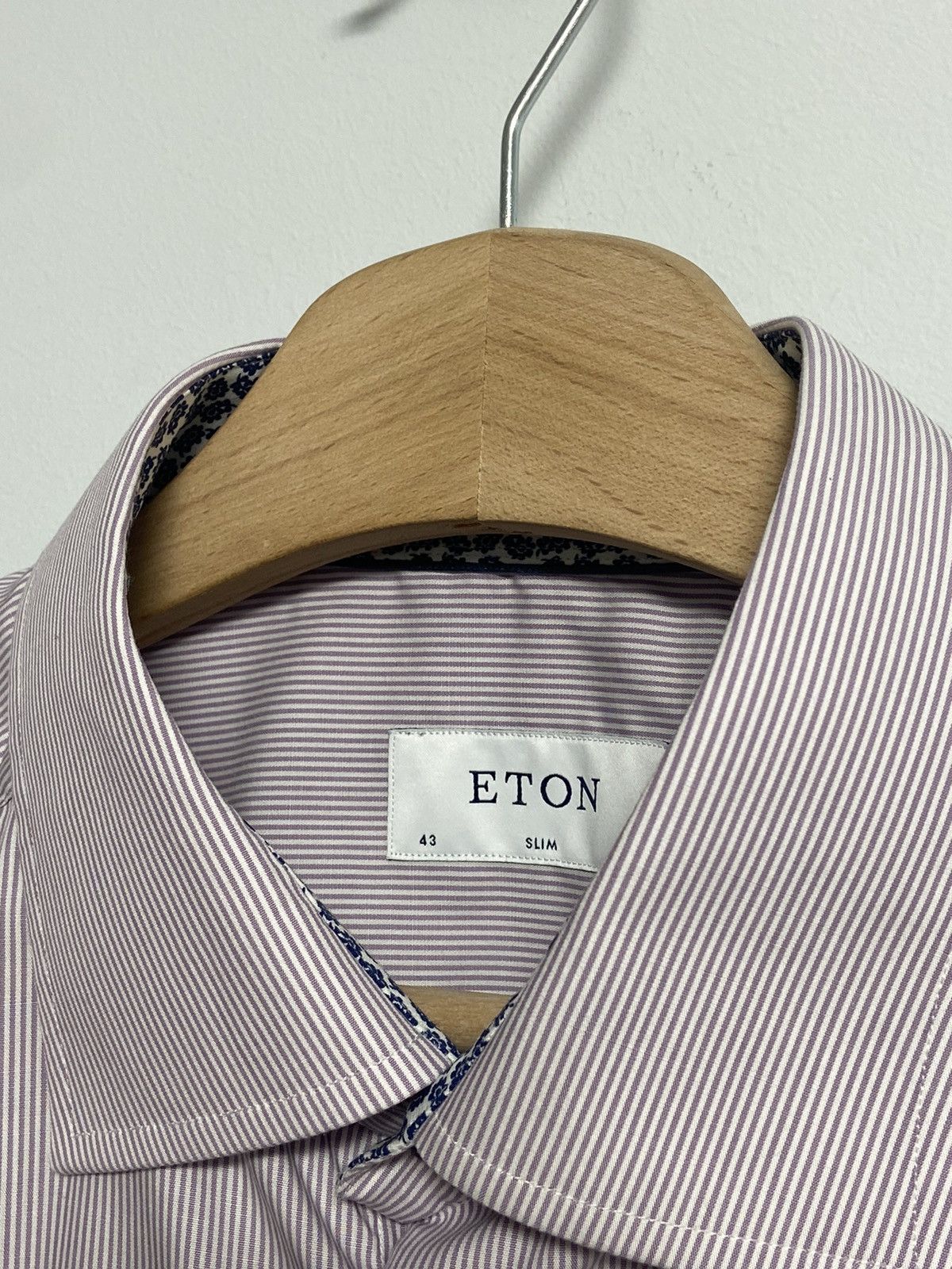 Eton Eton Button Up Shirt Size US XL / EU 56 / 4 - 4 Thumbnail