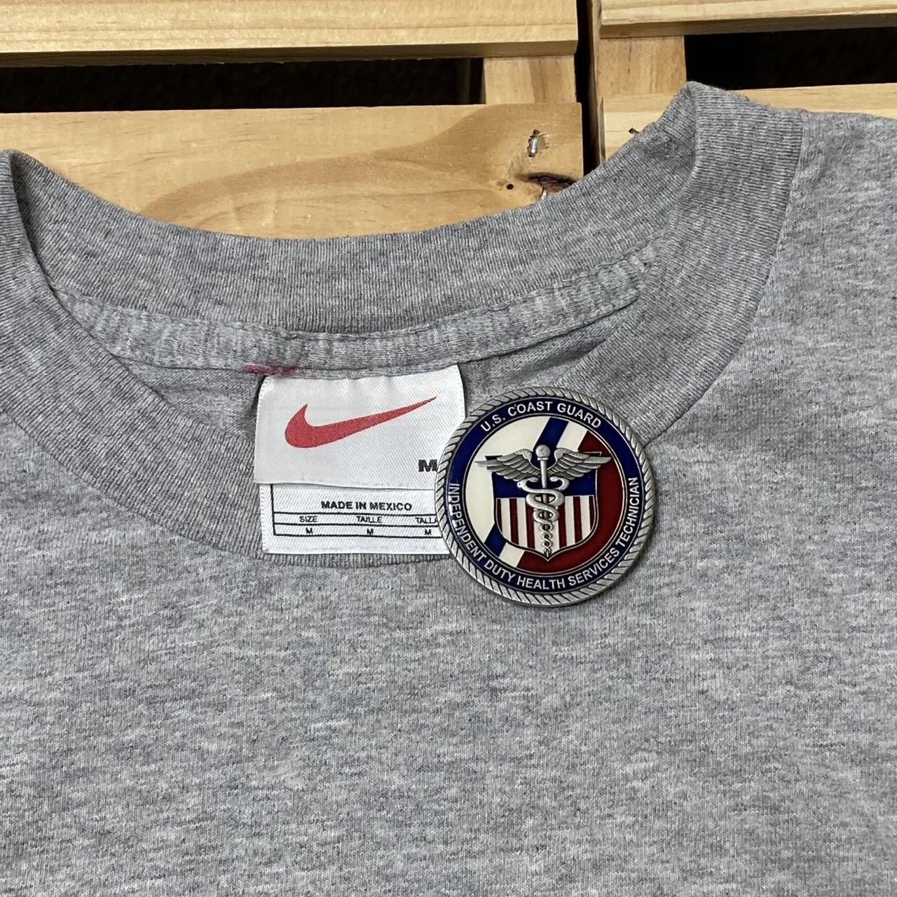 Nike Vintage Nike Gray Tee Size Medium Size US M / EU 48-50 / 2 - 3 Thumbnail