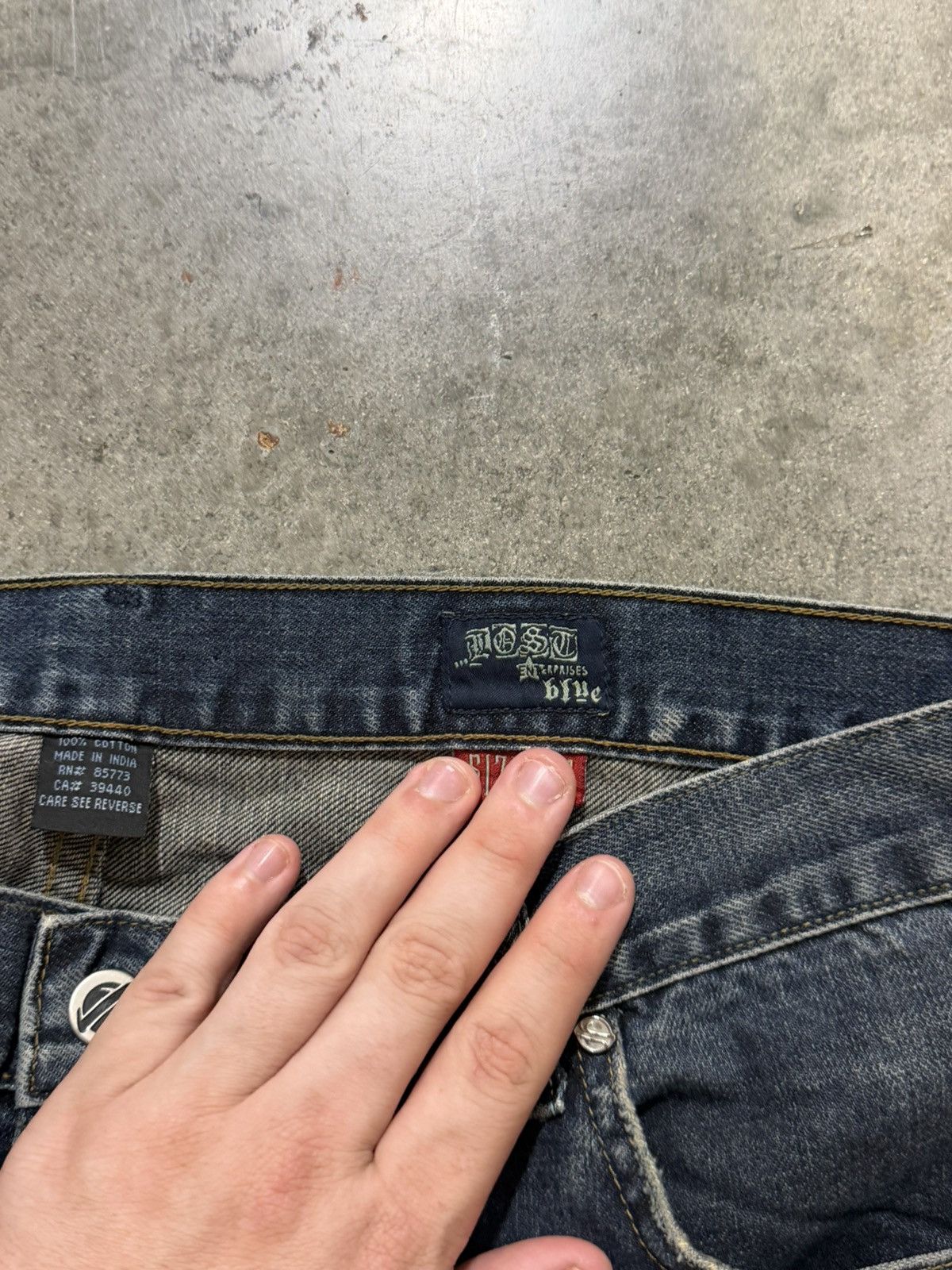 Lost Enterprises Y2K Vintage Skate Lost Enterprises Jeans Size US 38 / EU 54 - 5 Thumbnail